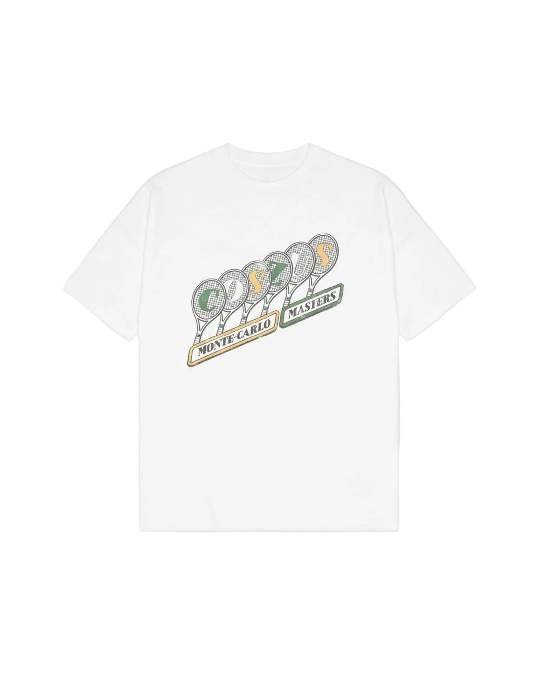 Coszus Performance White Tennis T-Shirt