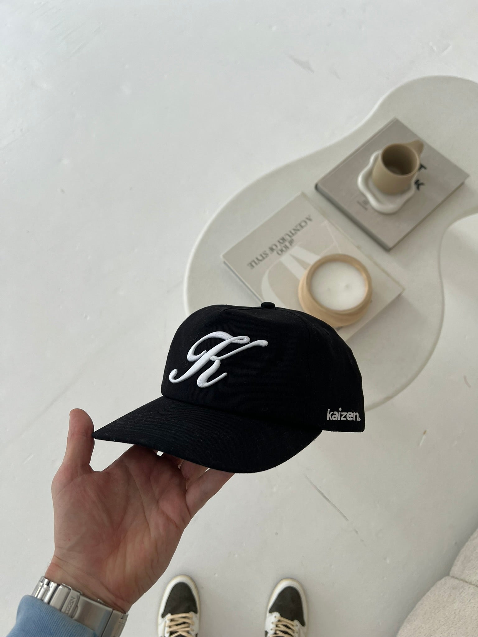 Logo view of Kaizen Market Script Black Hat