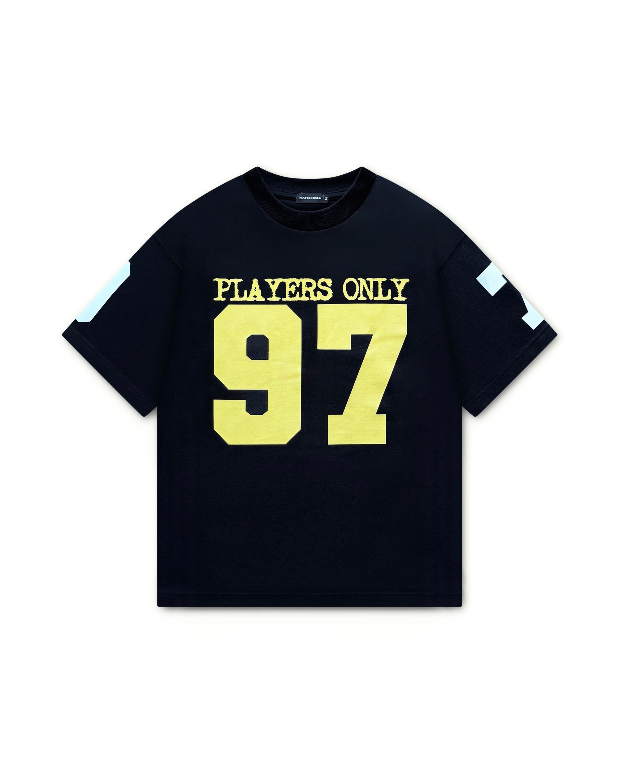 Players Only Jersey Black T-Shirt | sku-55368719008130