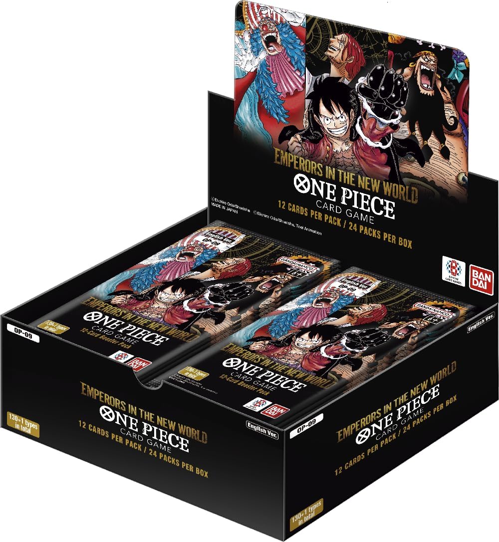 Bandai One Piece Emperors In The New World Hobby Box (Unsealed)