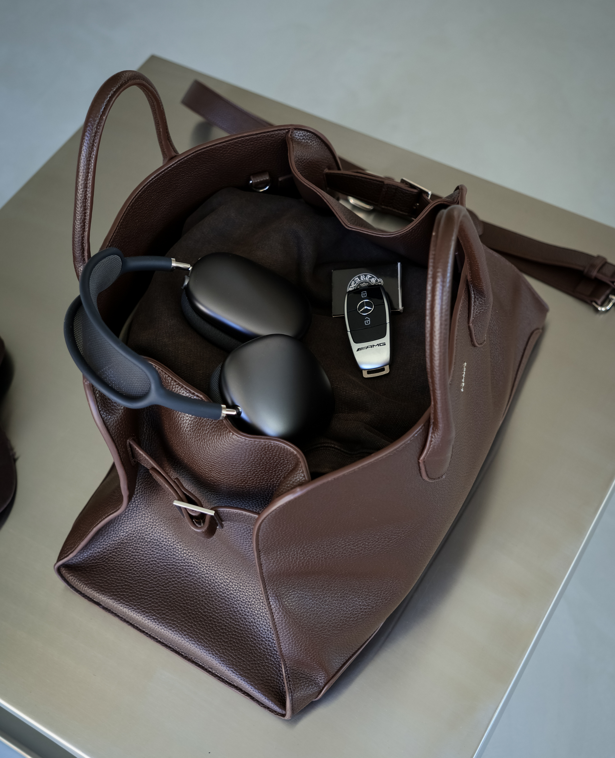 Formes Cabana Pebble Brown Duffel Bag