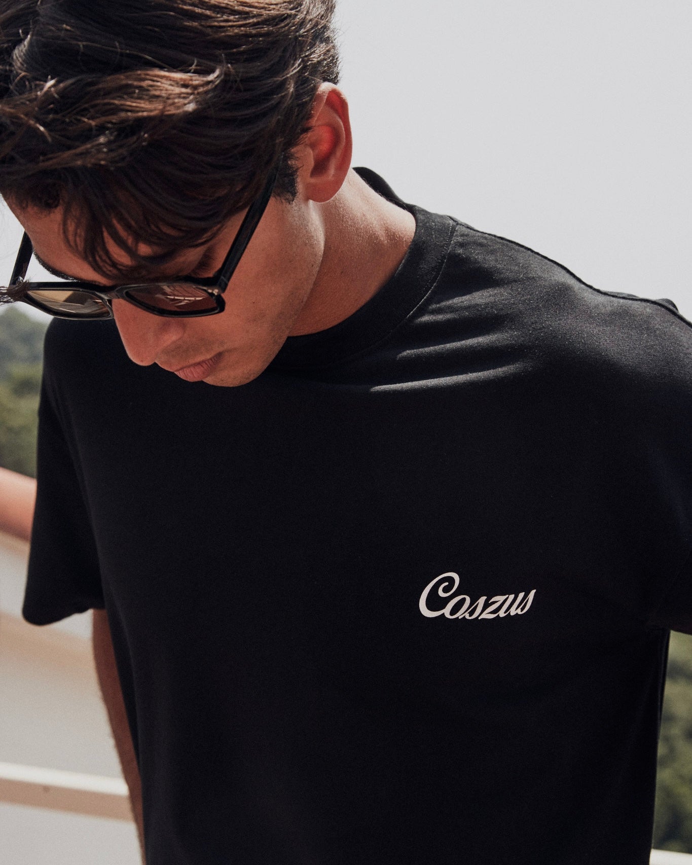 Coszus Volume Black T-Shirt