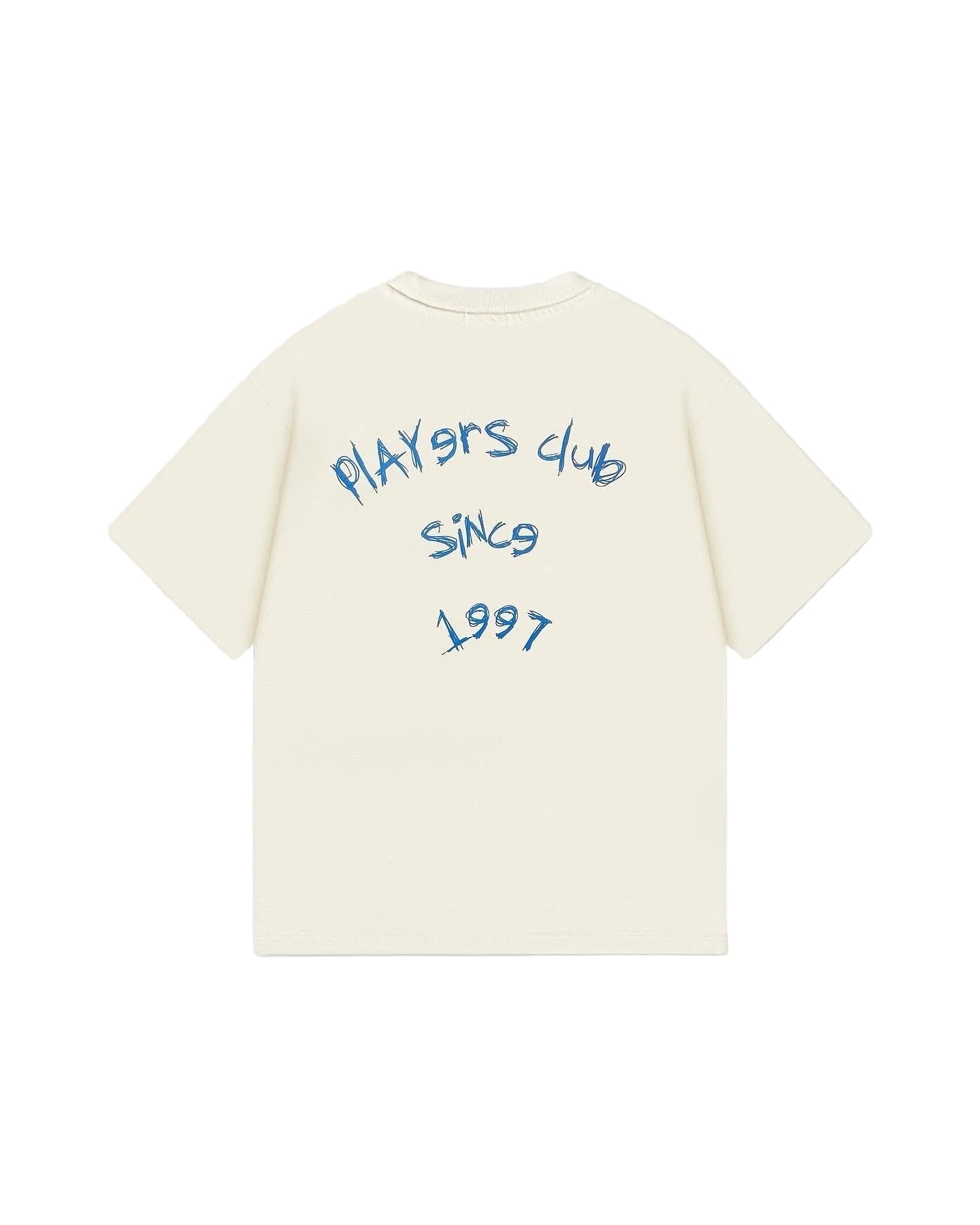 Players Only Players Club Ecru T-Shirt