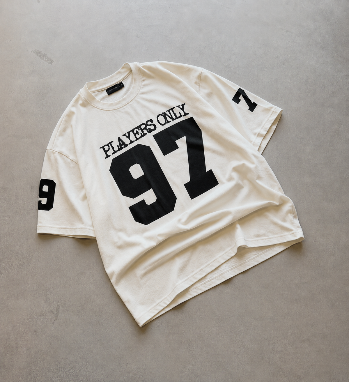 Players Only Ecru T-Shirt