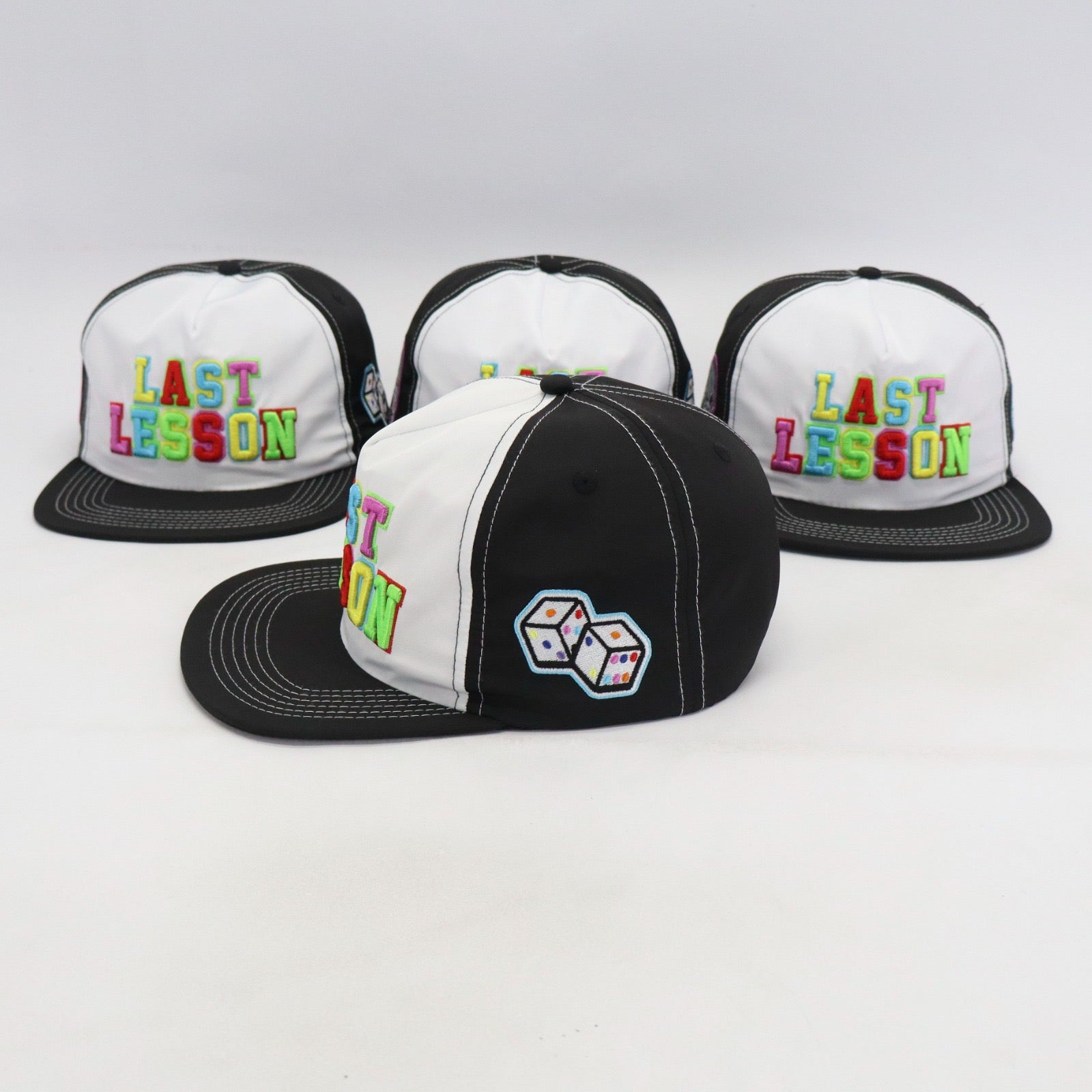 Last Lesson Snapback Multicolour Cap