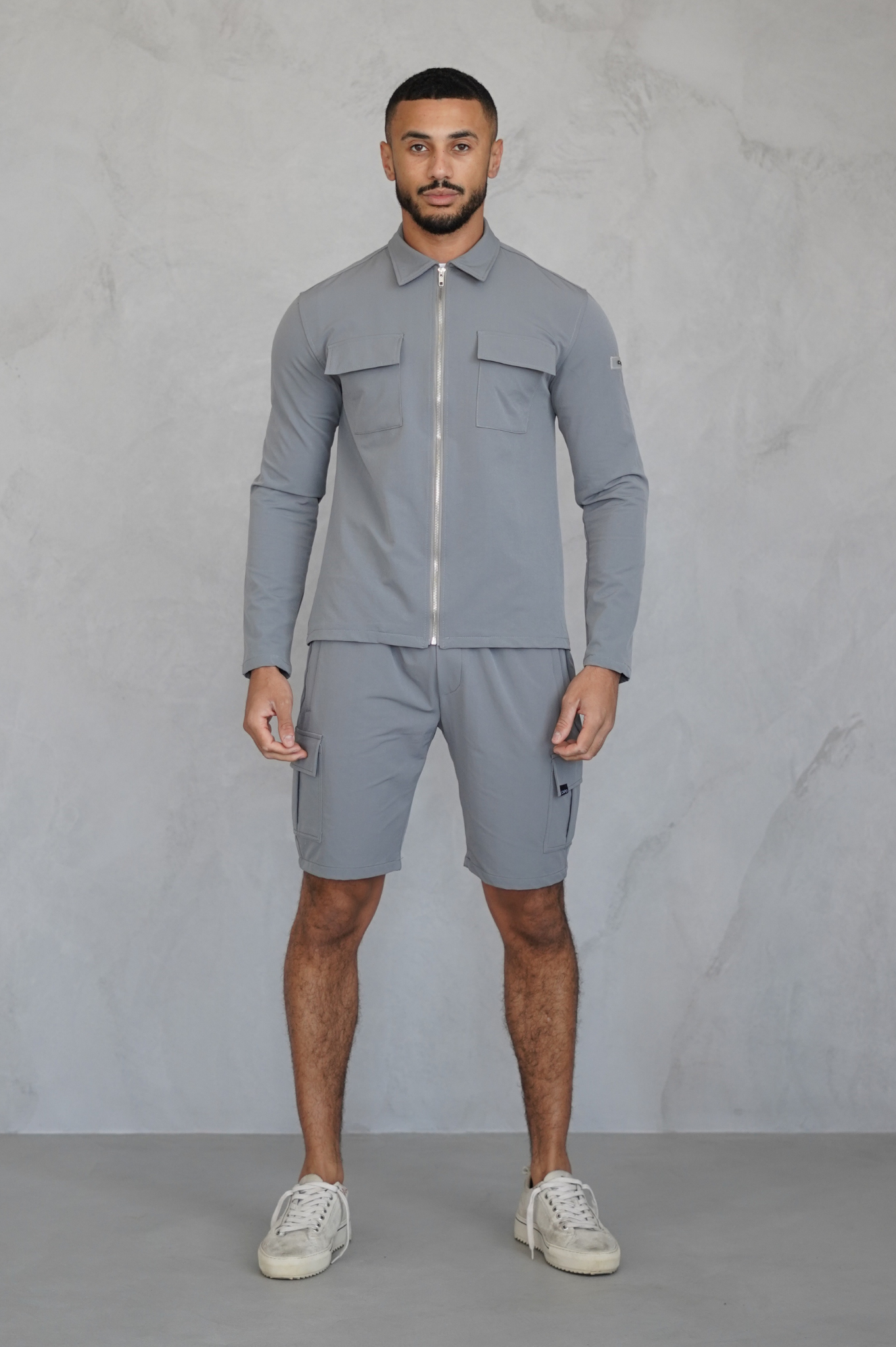 CAPO Utility Cargo Steel Grey Shorts