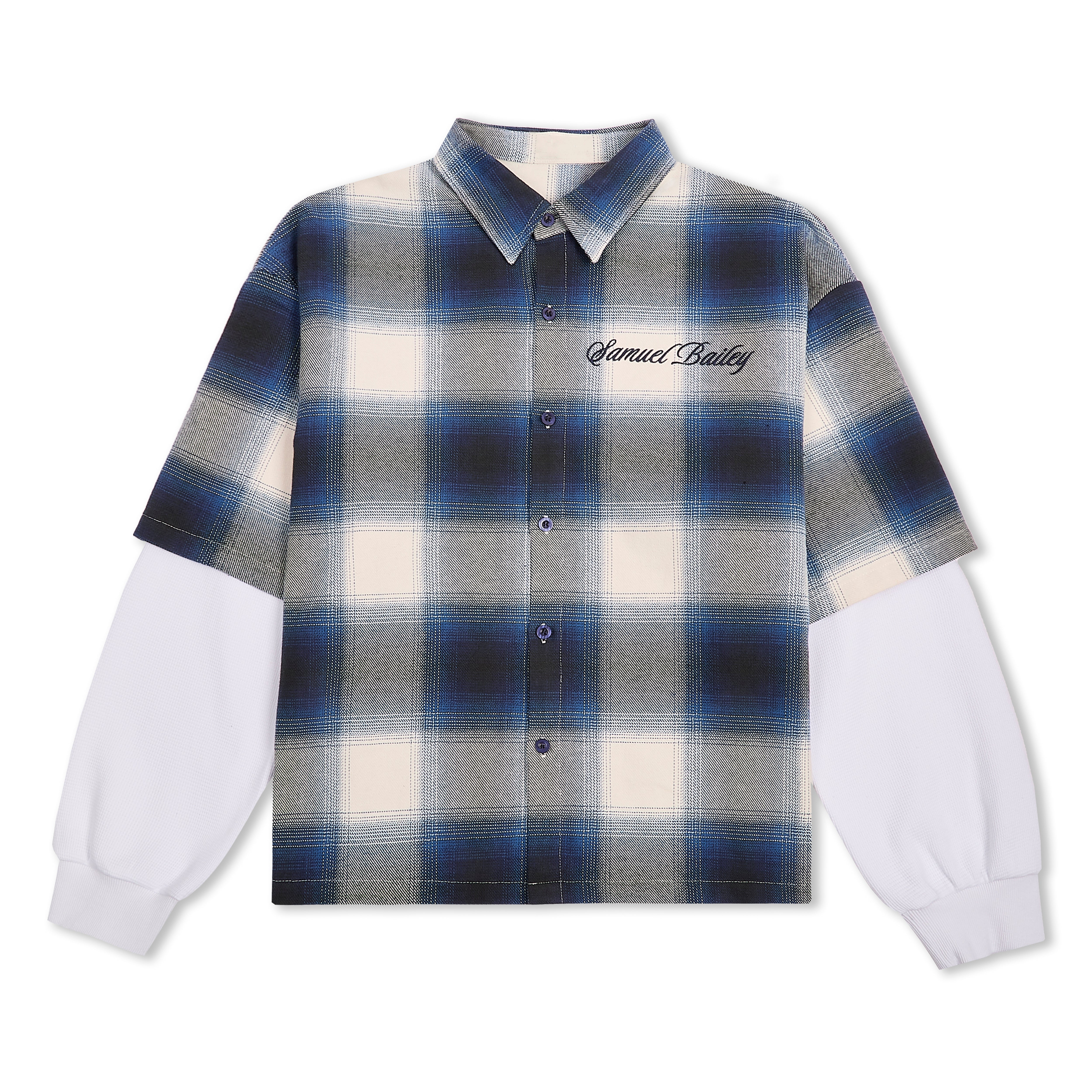 Samuel Bailey Signature Check Shirt