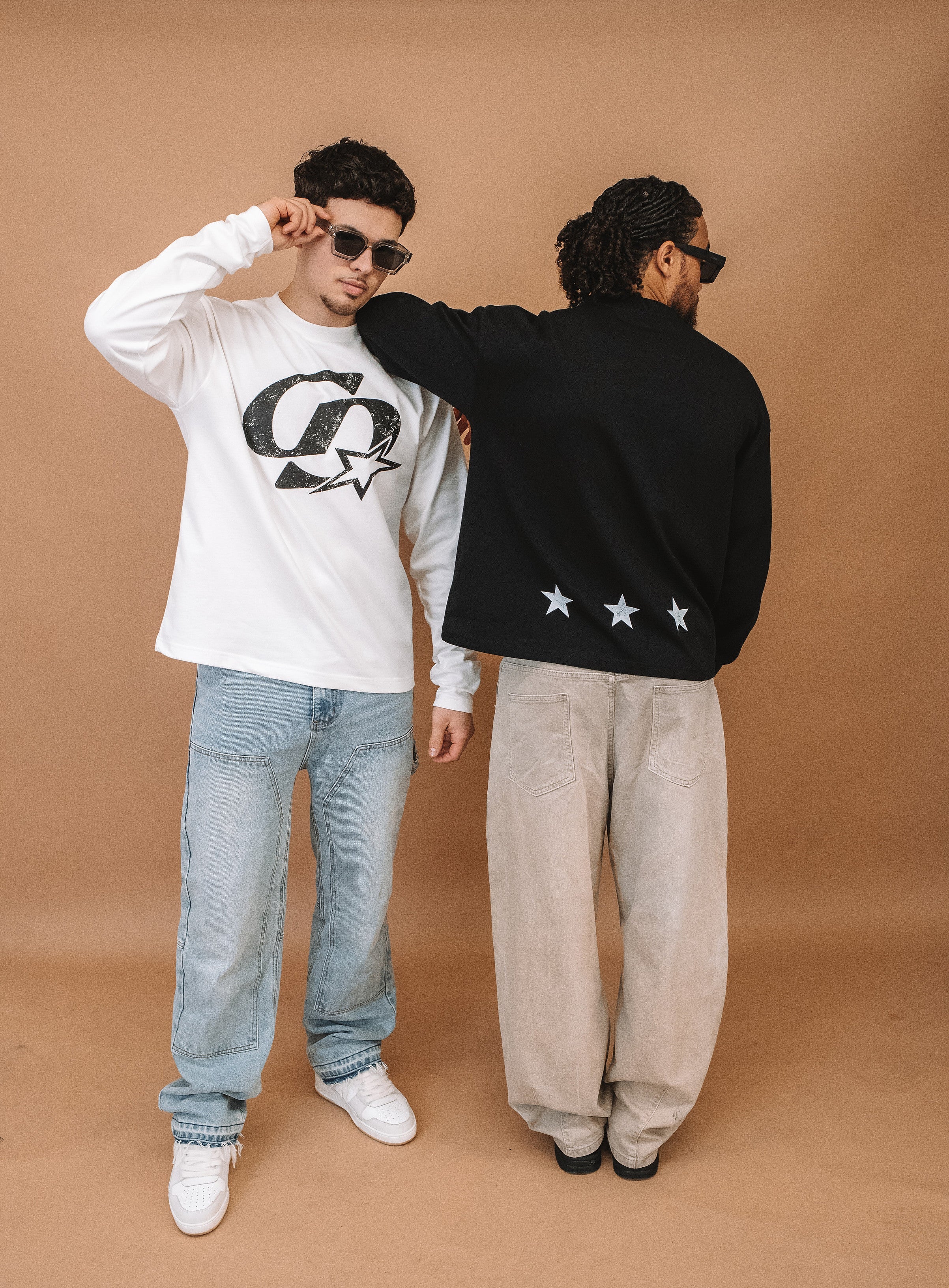 Cardair CD Star L/S Black T-Shirt