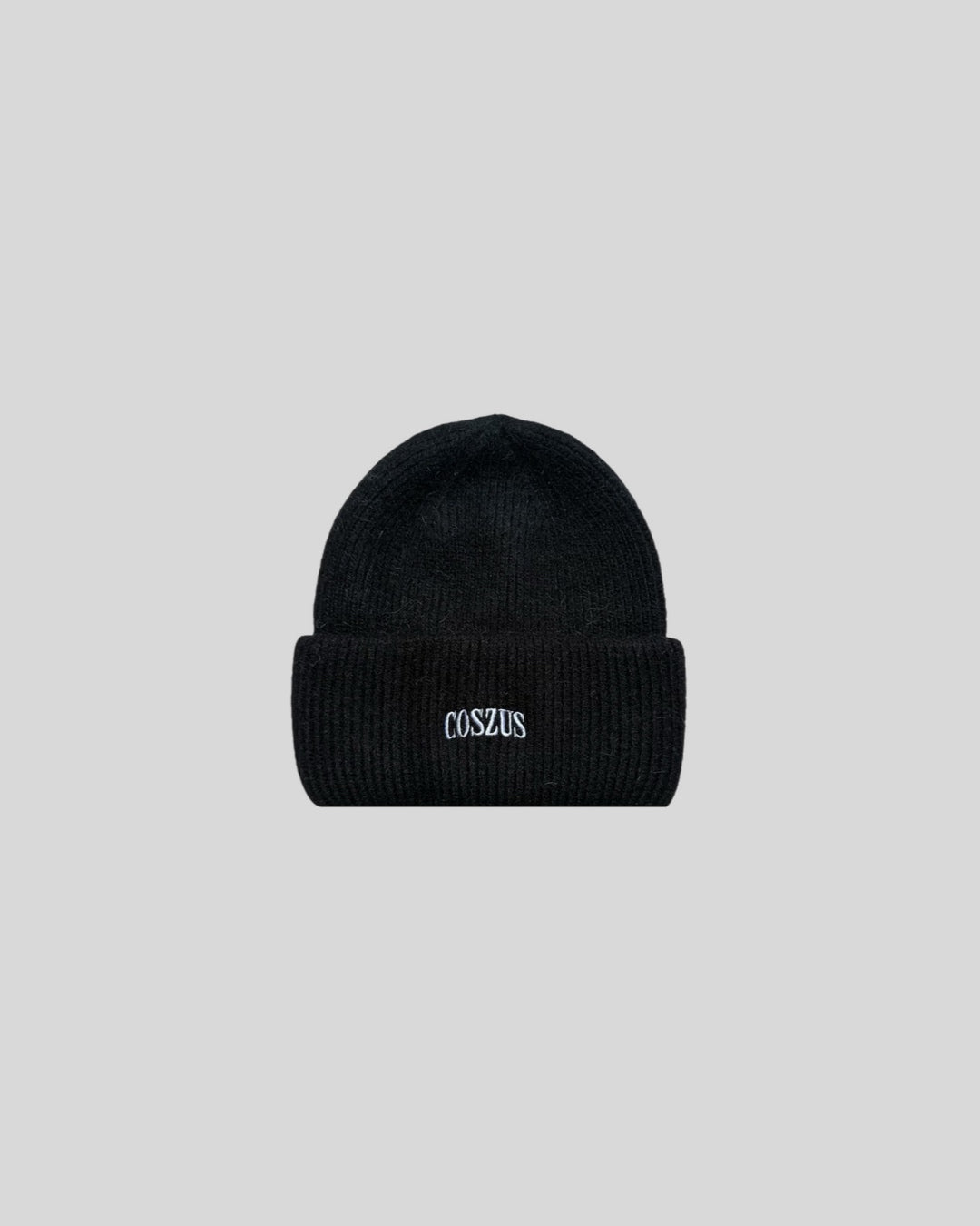 Coszus Arch Logo Black Beanie