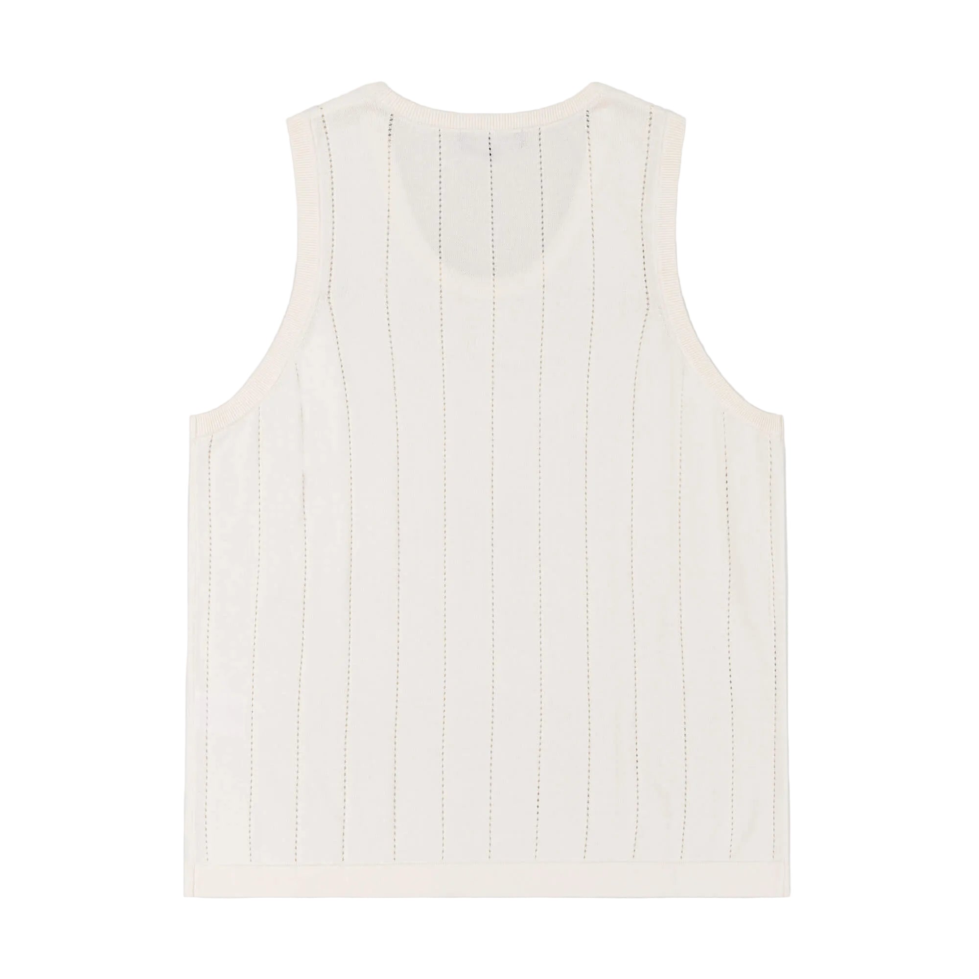 Alma De Ace Peta Knitted Cream Vest