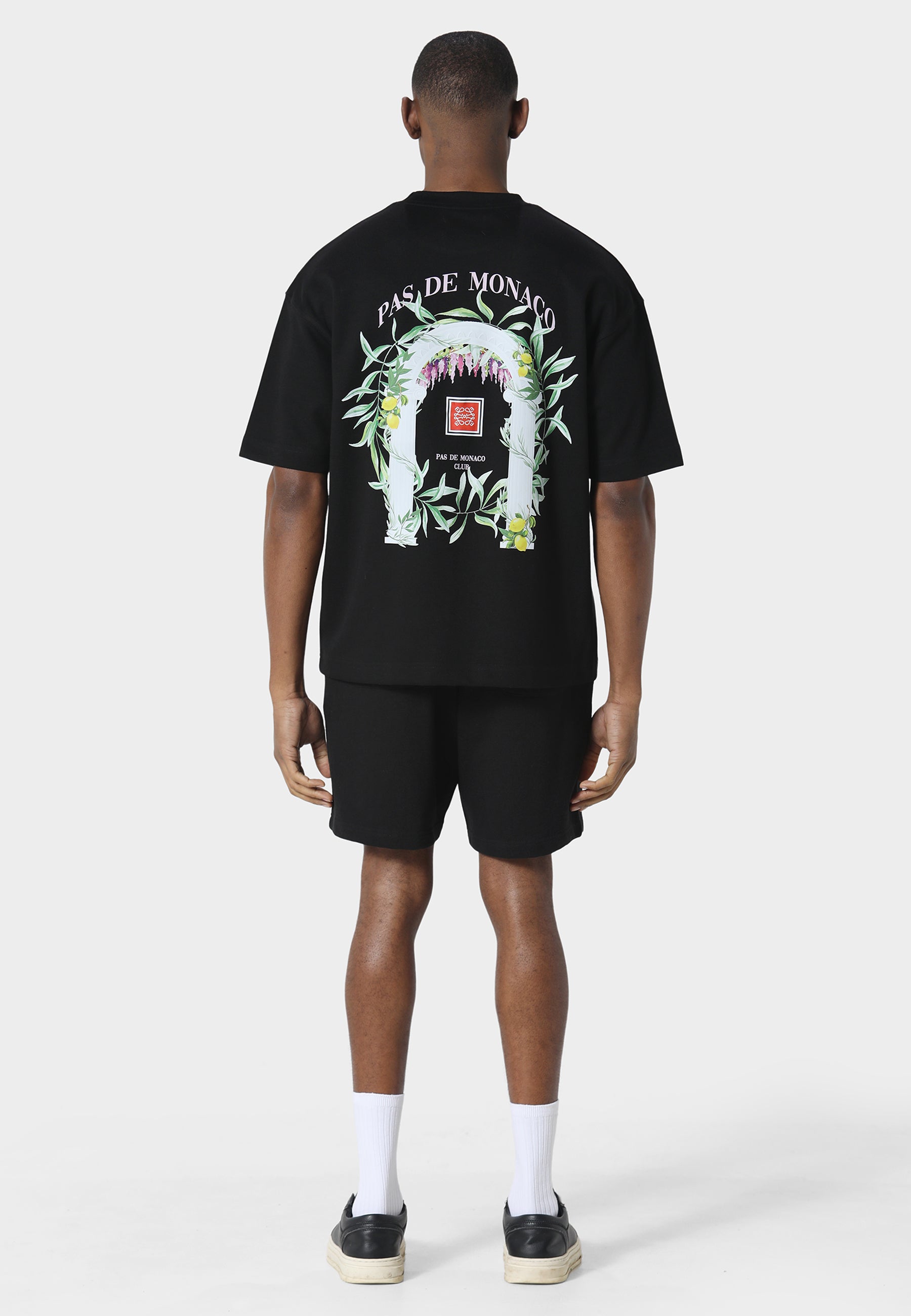 Pas De Monaco Arche Black T-Shirt