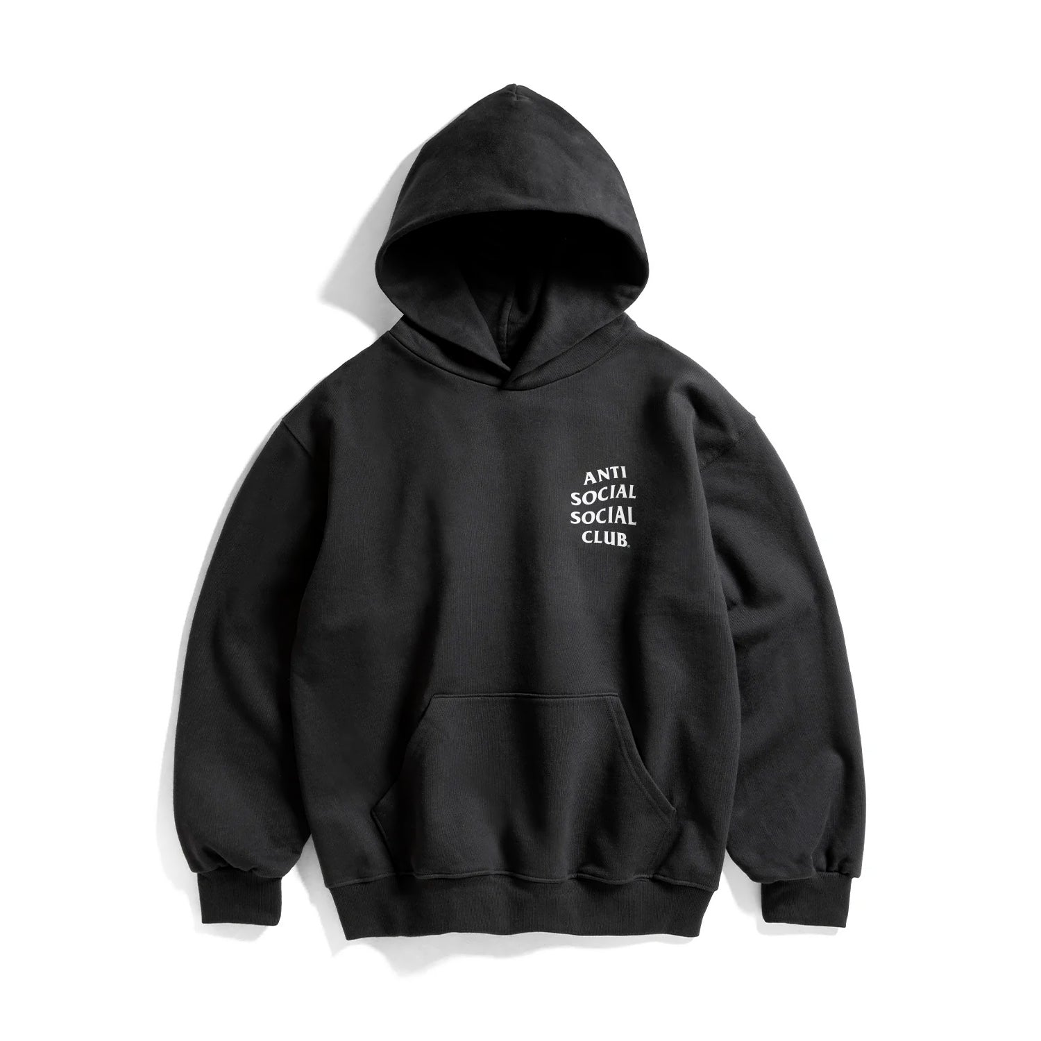 Anti Social Social Club Kids Core Black Hoodie