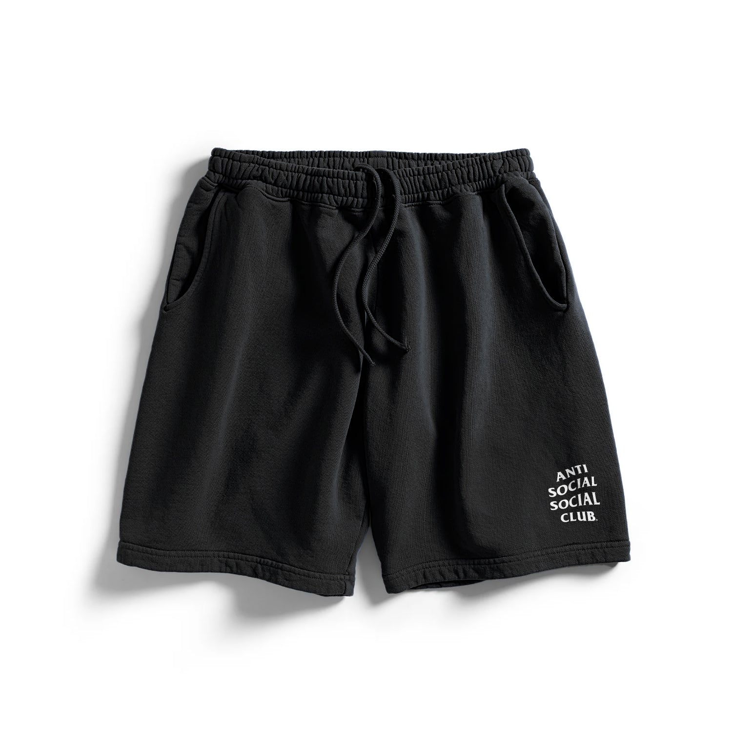 Anti Social Social Club Kids Core Black Shorts