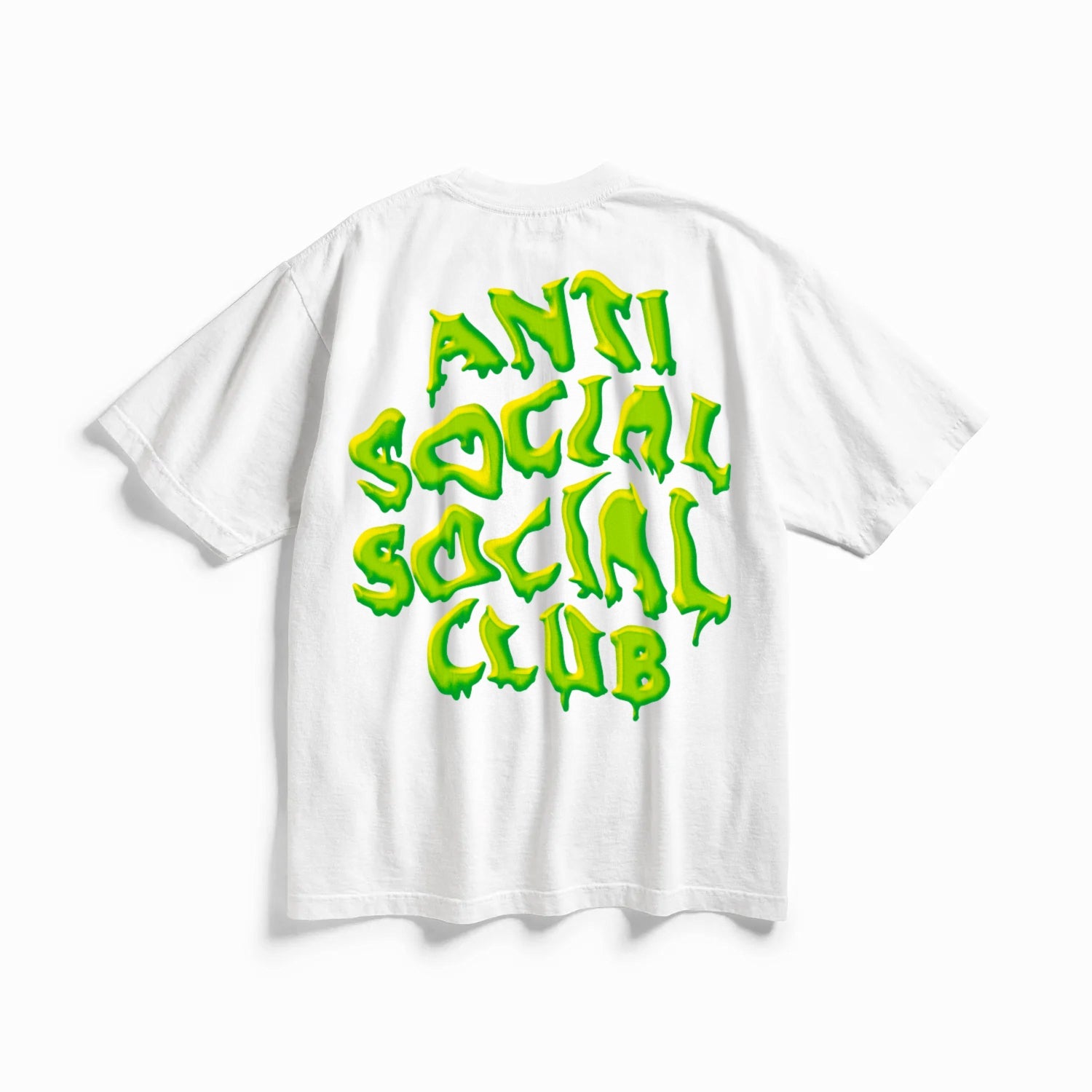 Anti Social Social Club Kids Melt Away White T-Shirt