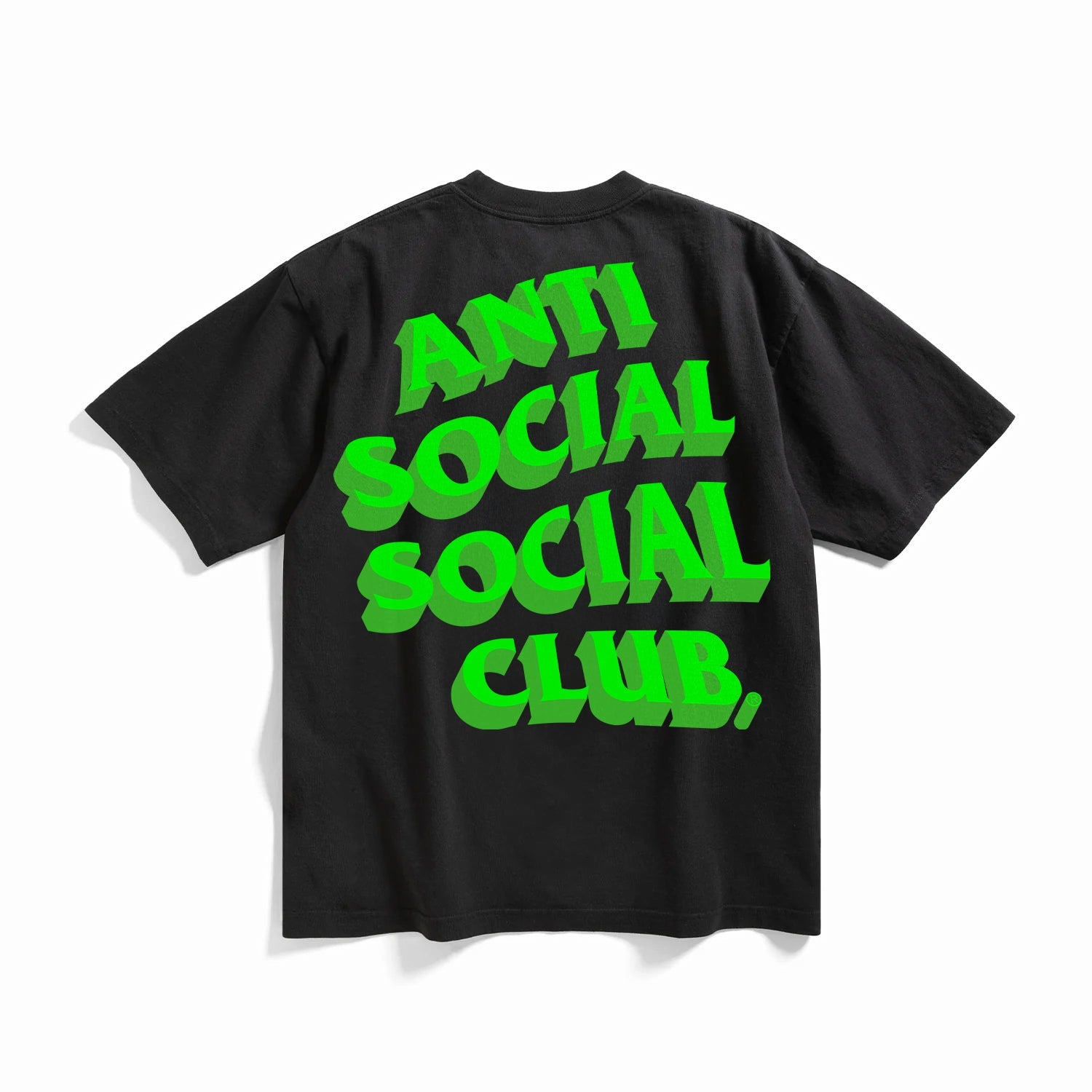Anti Social Social Club Kids Popcorn Black T-Shirt