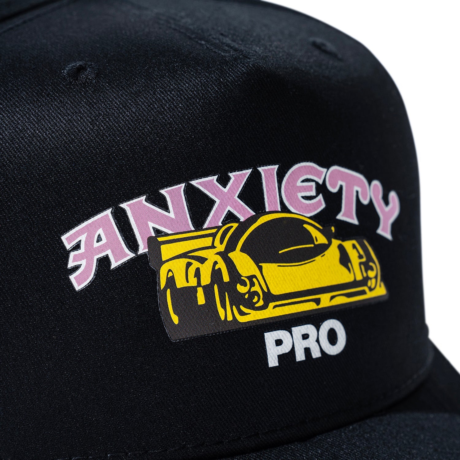 Logo view of Antisocialsocialclub.co.uk Anxiety Black Cap