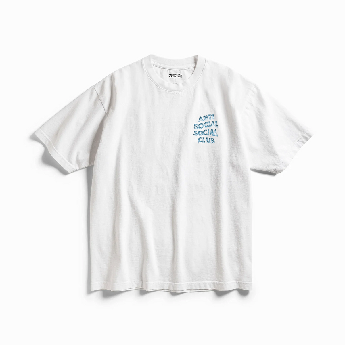 Anti Social Social Club Kids Icy Mind Games White T-Shirt 