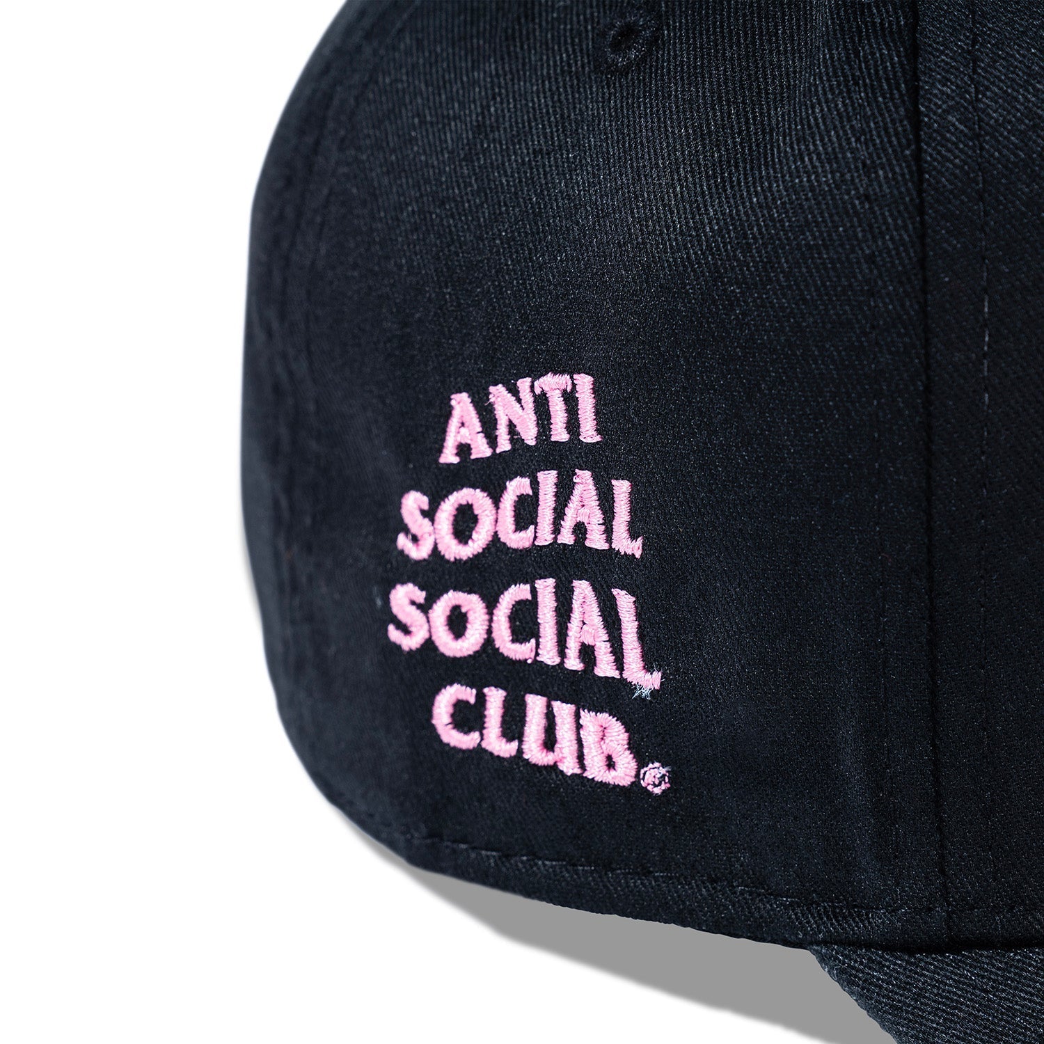 Detail view of Antisocialsocialclub.co.uk Anxiety Black Cap