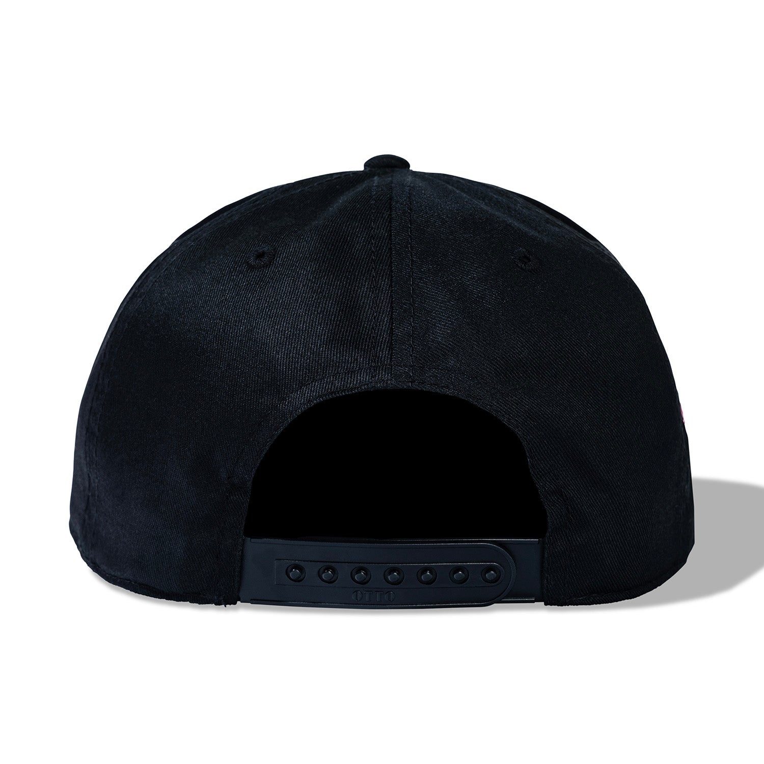Back view of Antisocialsocialclub.co.uk Anxiety Black Cap