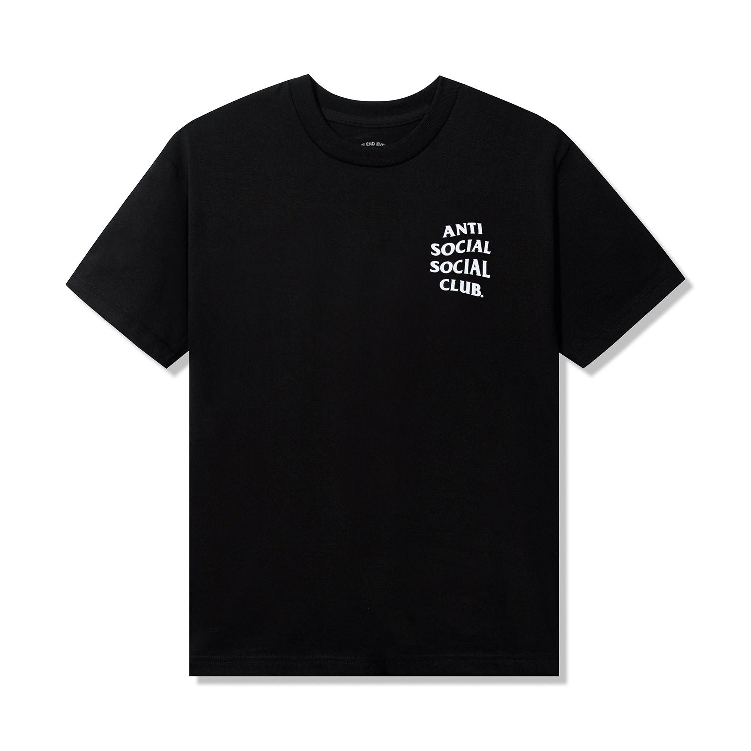 Anti Social Social Club Kids Mind Games Black T-Shirt
