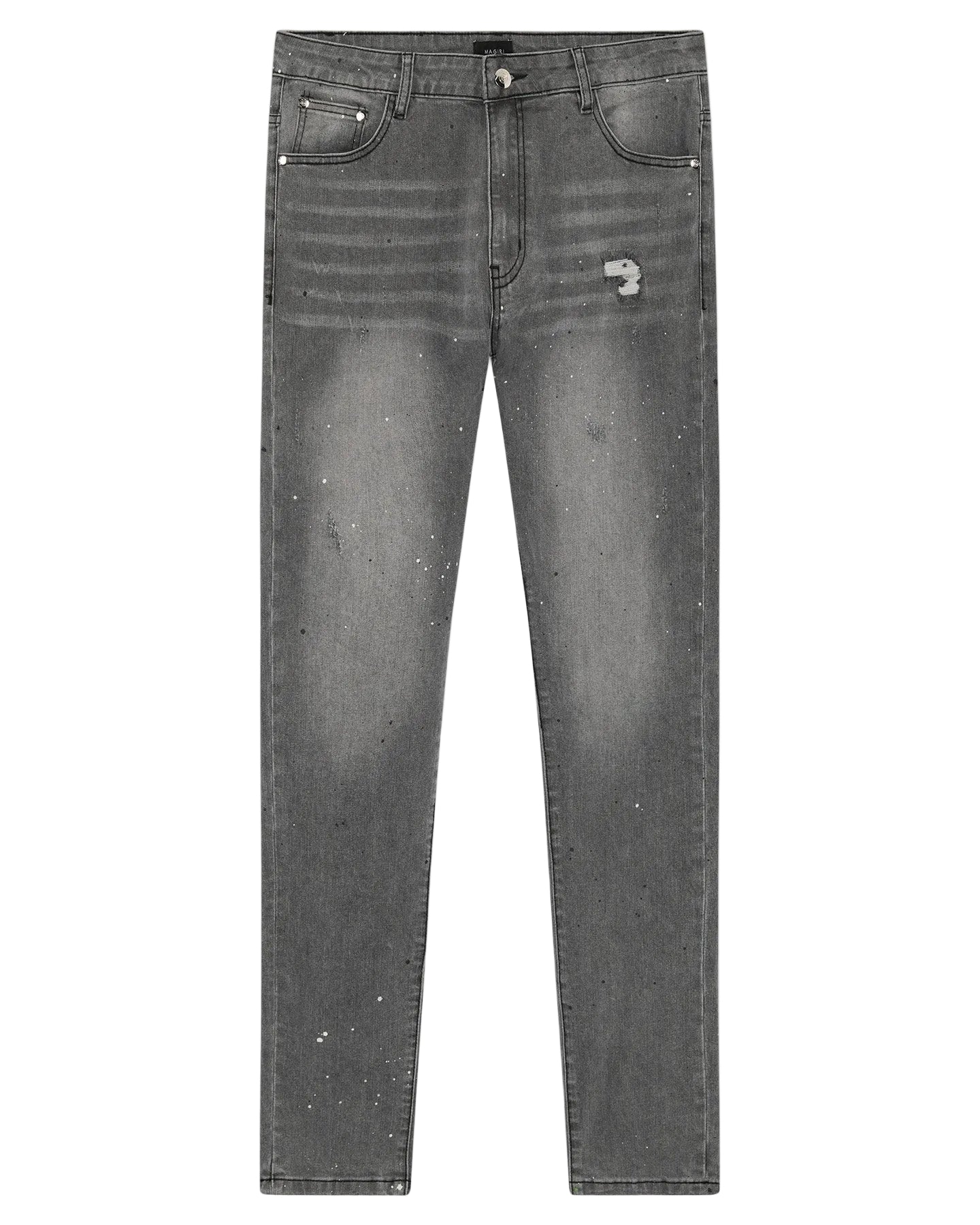 MAGIRI Acier Slim Grey Jeans