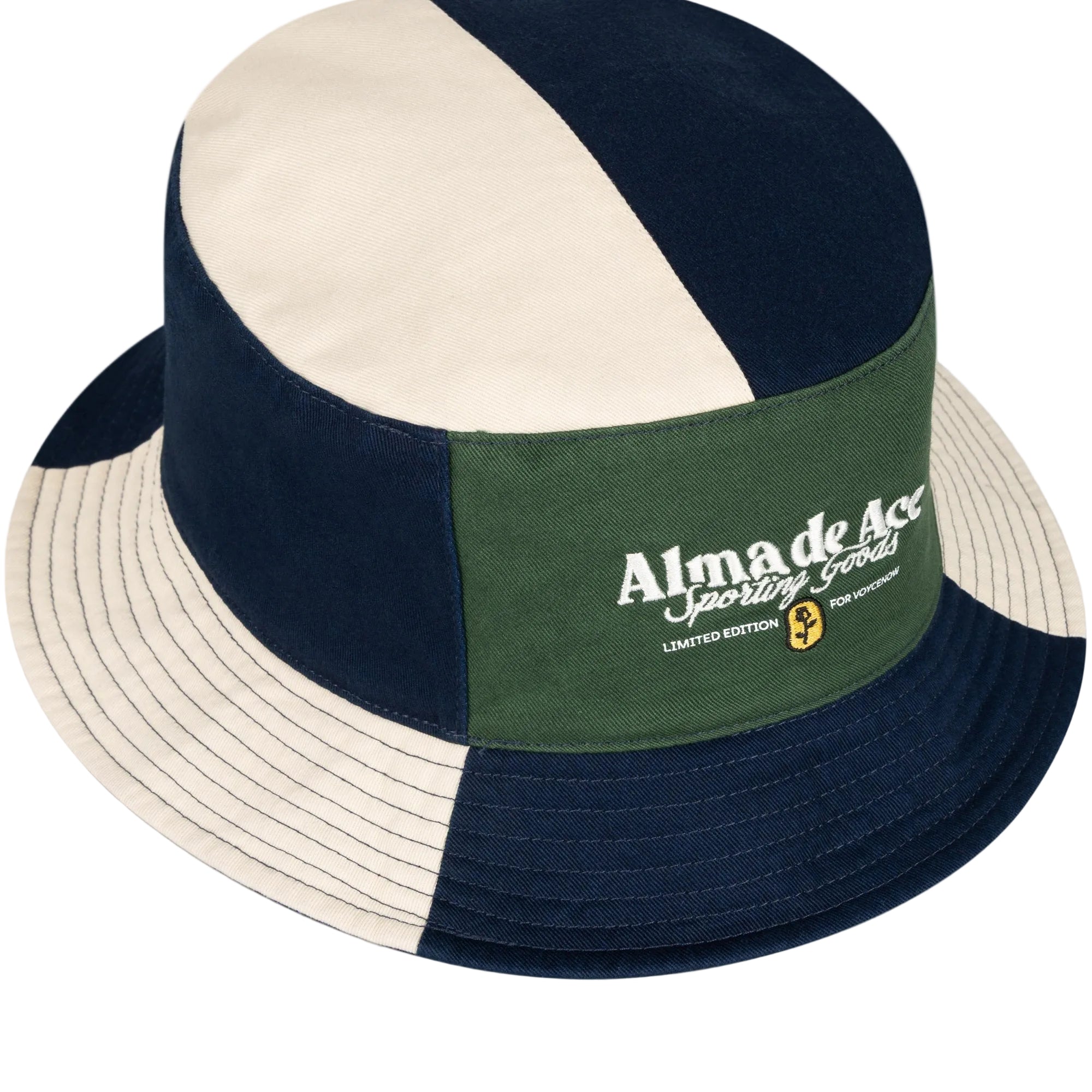 Alma De Ace Patchwork Bucket Hat