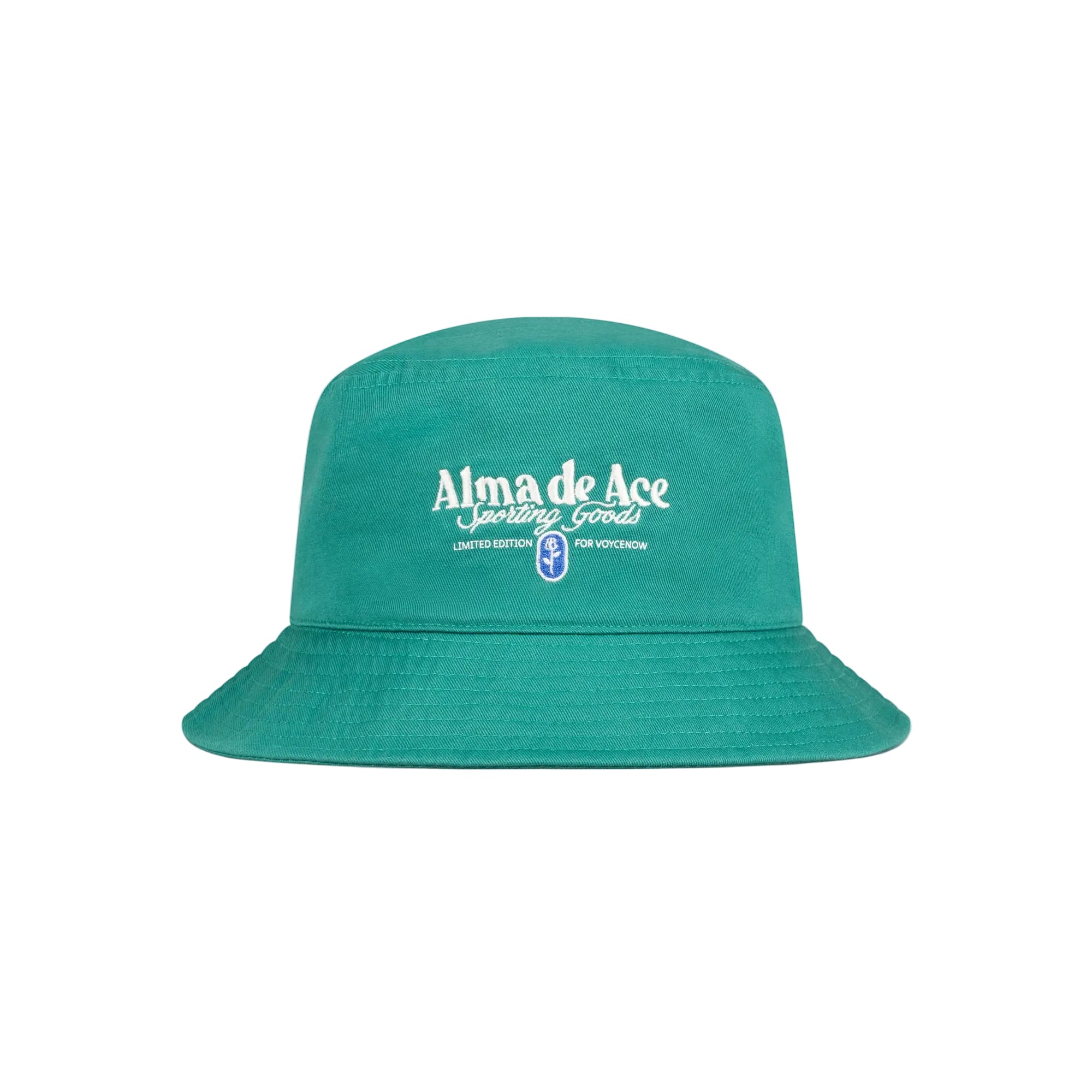 Alma De Ace Bucket Hat Green Caps & Hats