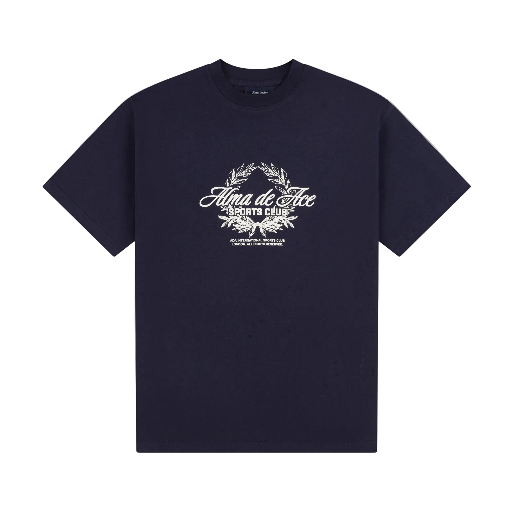 Alma De Ace Pyeto Graphic Navy T-Shirt