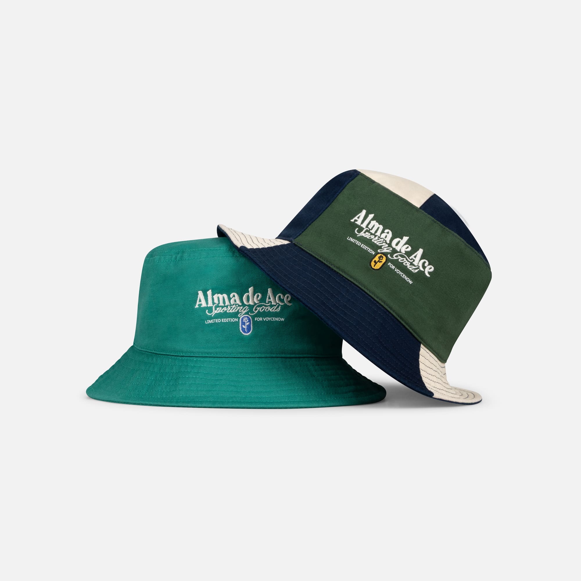 Alma De Ace Patchwork Bucket Hat