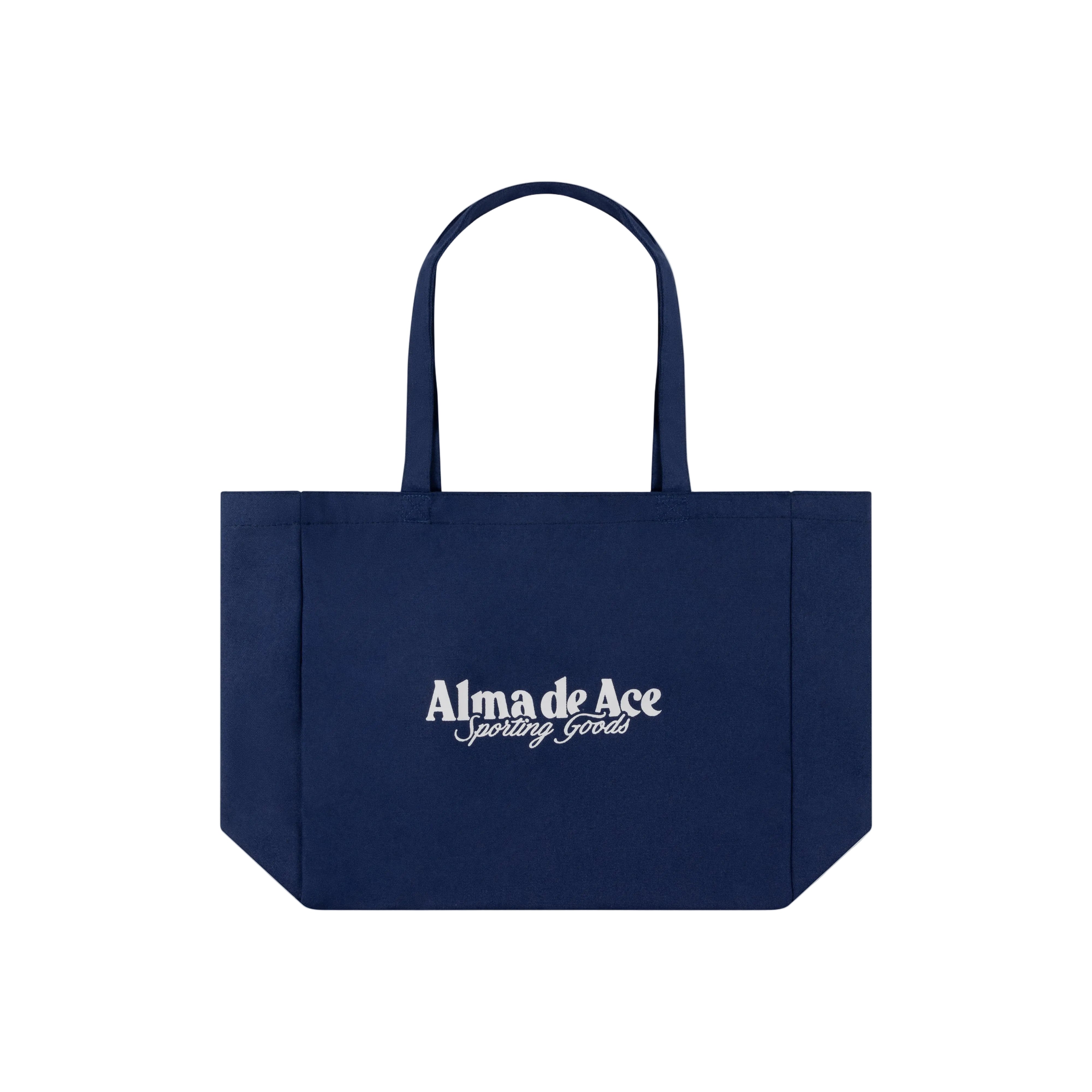 Alma De Ace Sporting Goods Navy Tote Bag