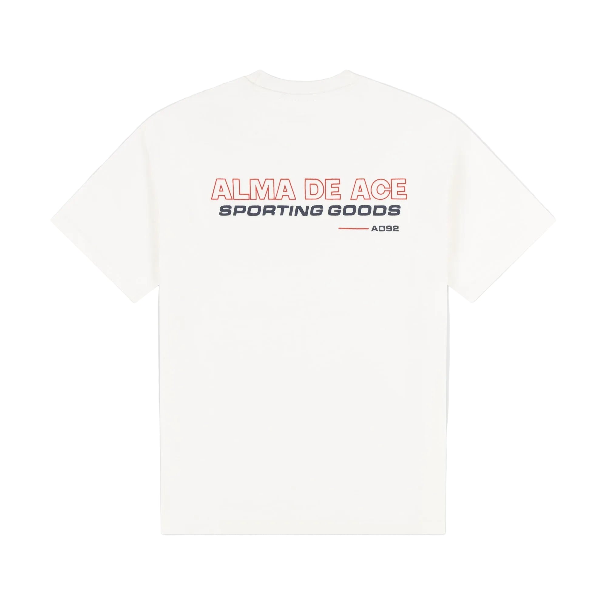 Alma De Ace Sporting Goods 92 White T-Shirt