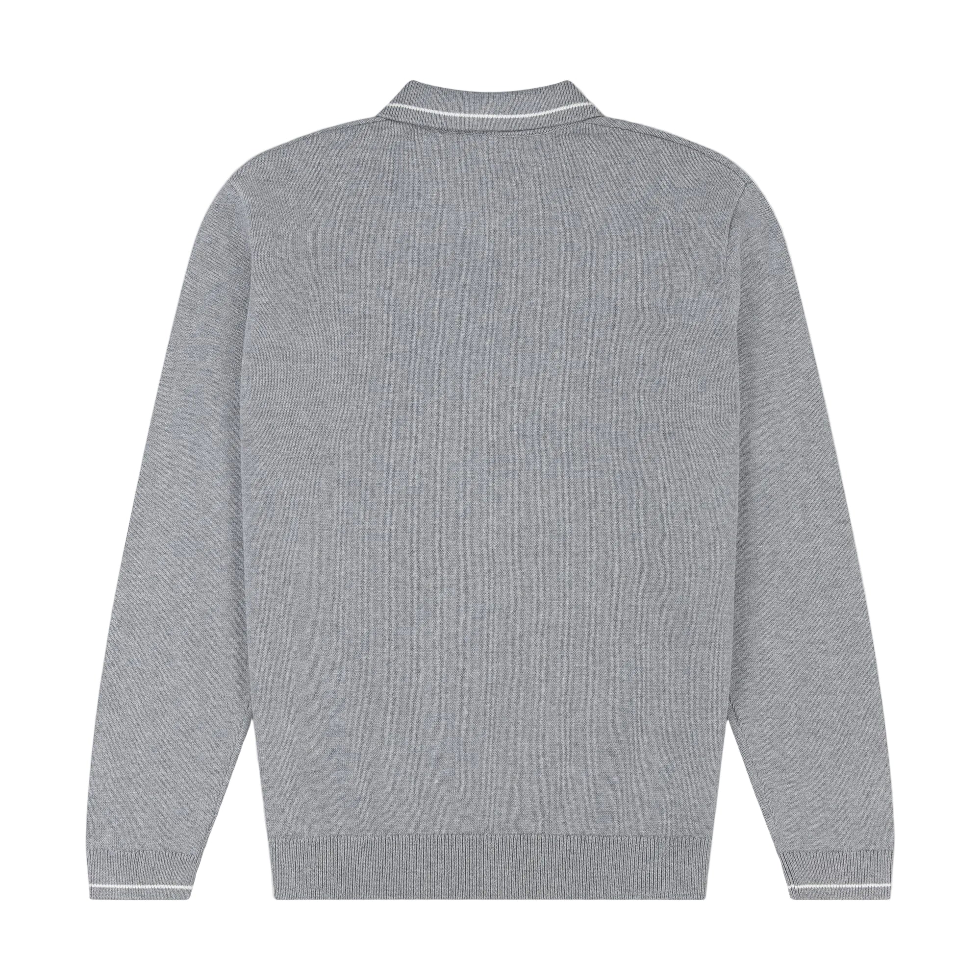 Alma De Ace Zela Knitted Grey Jacket