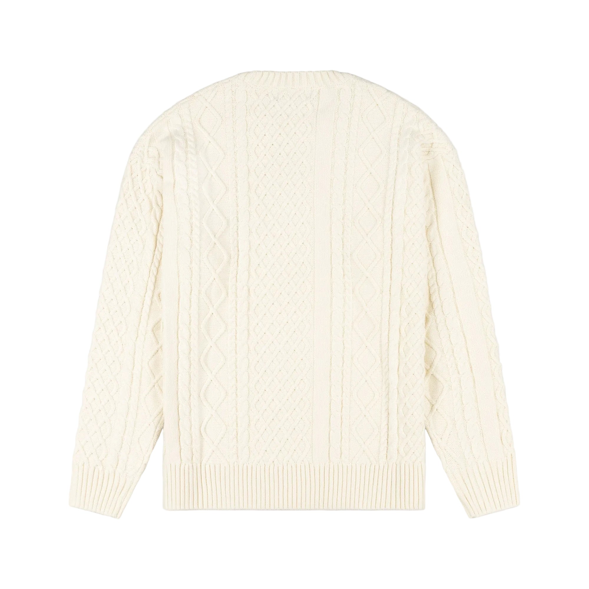 Alma De Ace Lucia Knitted Cream Sweatshirt