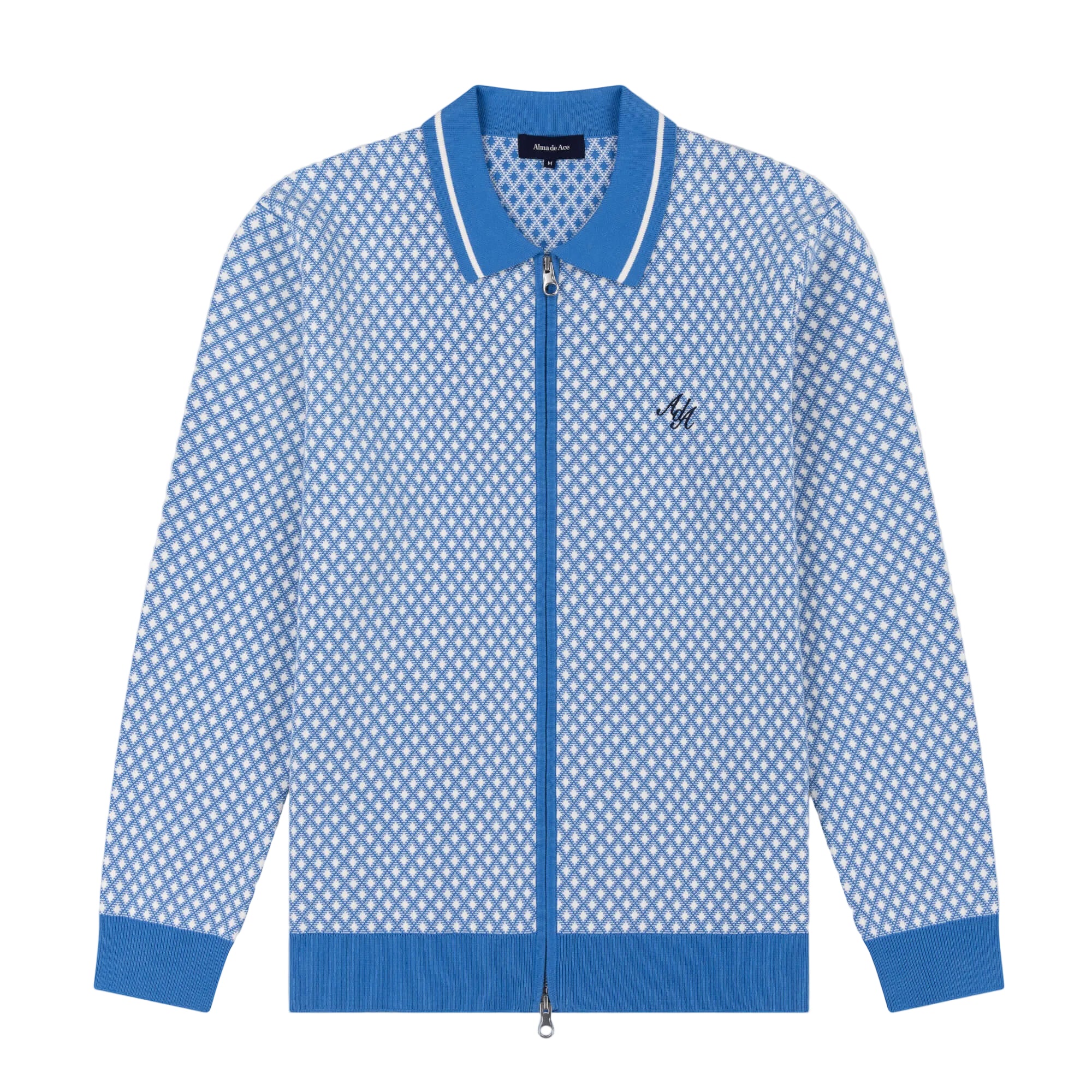 Alma De Ace Nita Knitted Blue Jacket