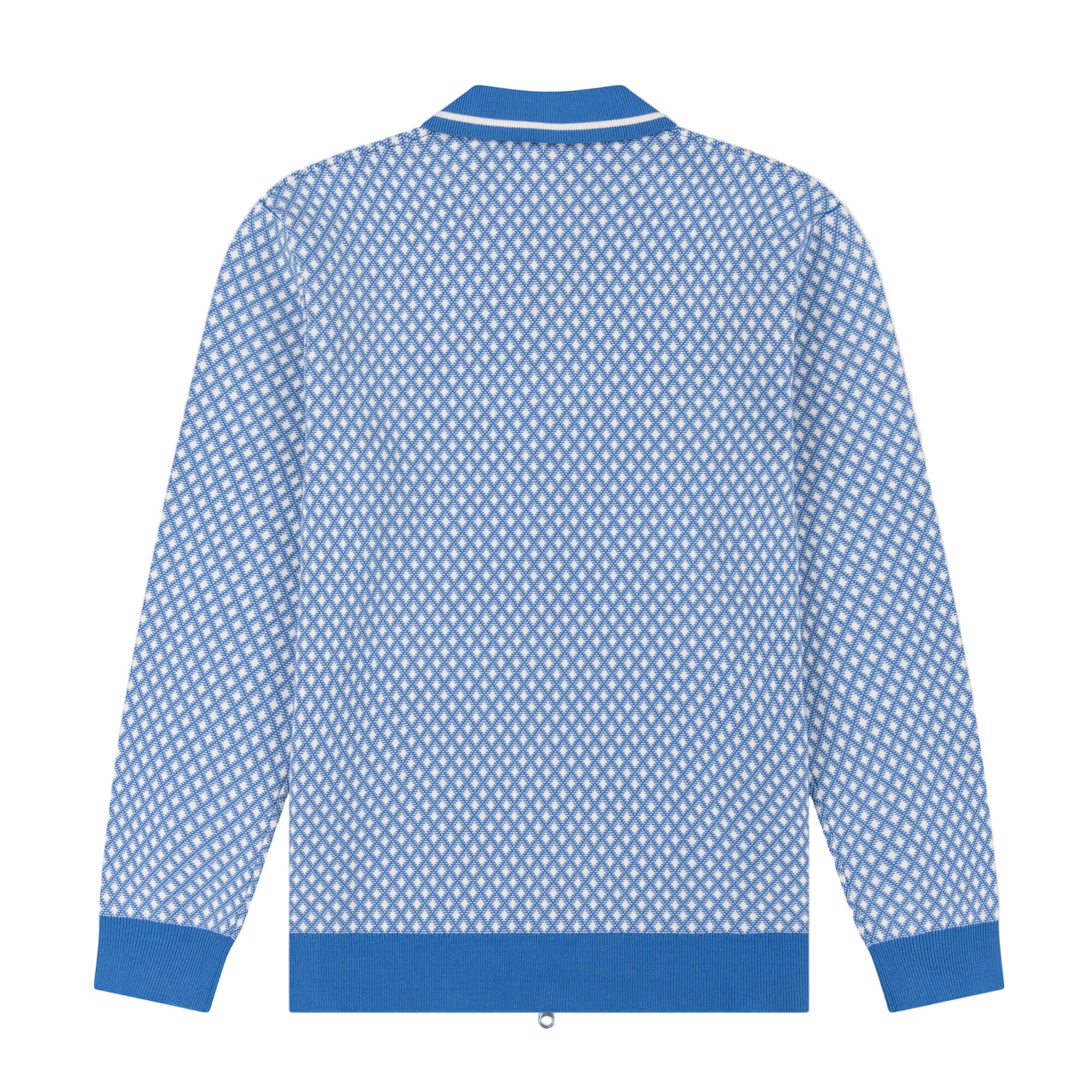 Alma De Ace Nita Knitted Blue Jacket