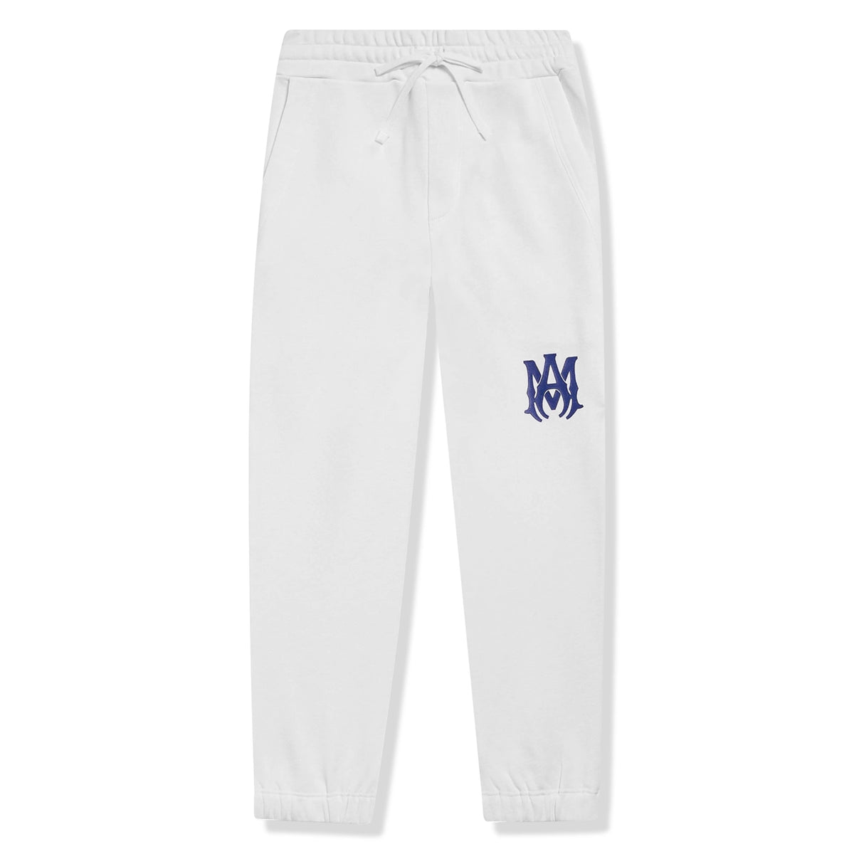 Amiri Kids MA Core Logo White Sweatpants | PS23KJP001-100