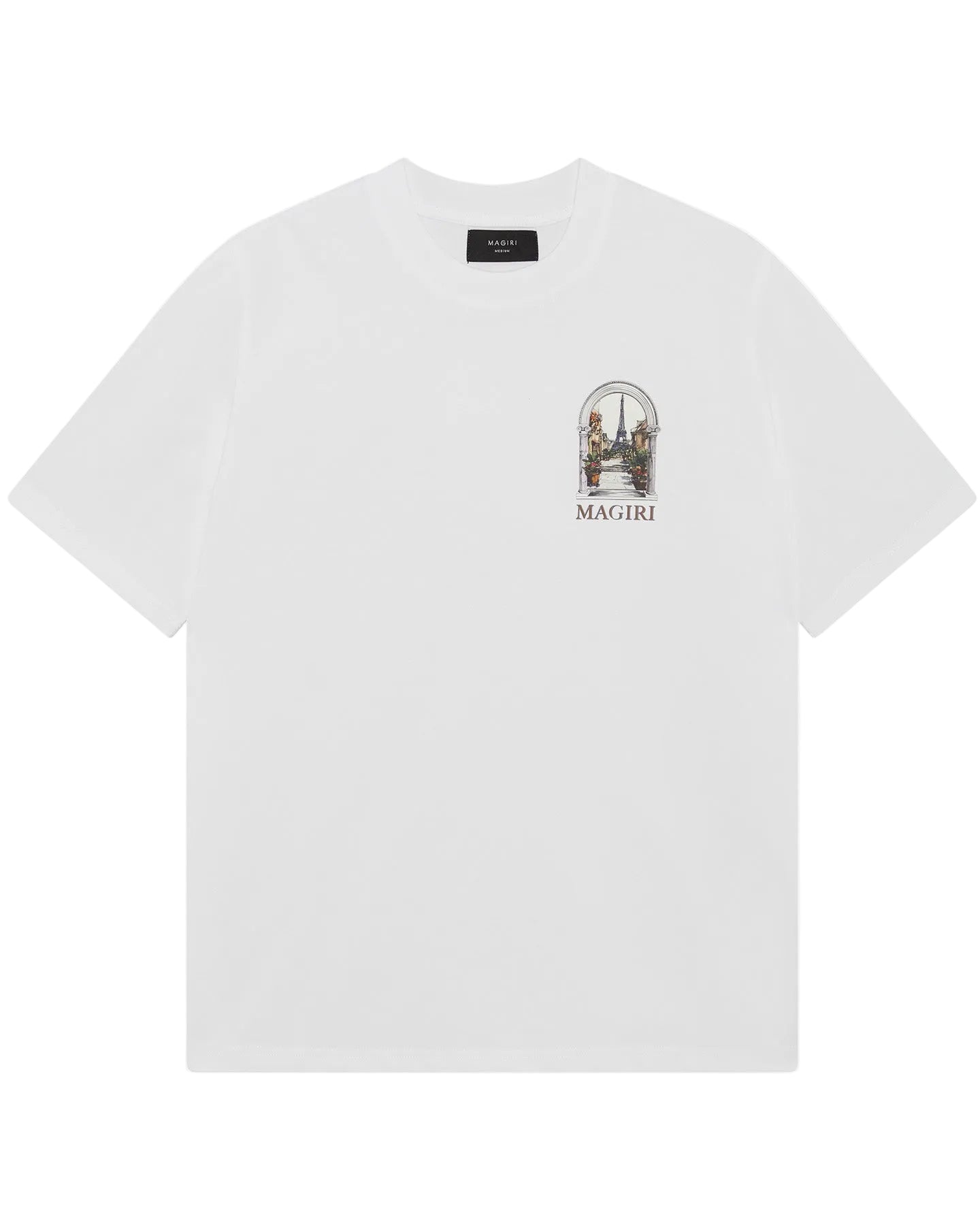 MAGIRI Archway Printed White T-Shirt