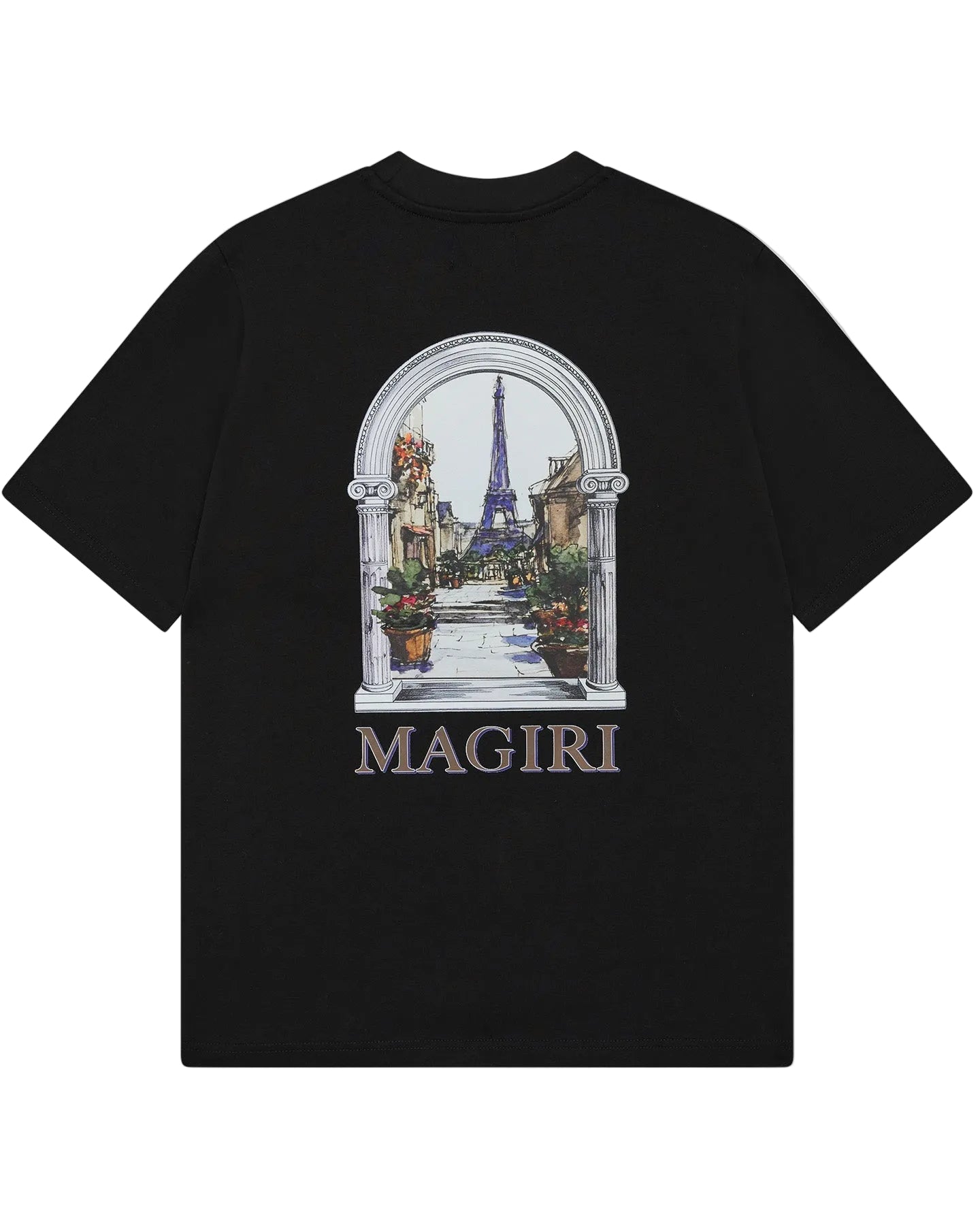 MAGIRI Archway Printed Black T-Shirt