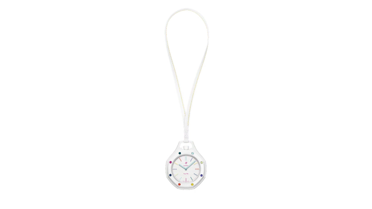 Audemars Piguet x Swatch White