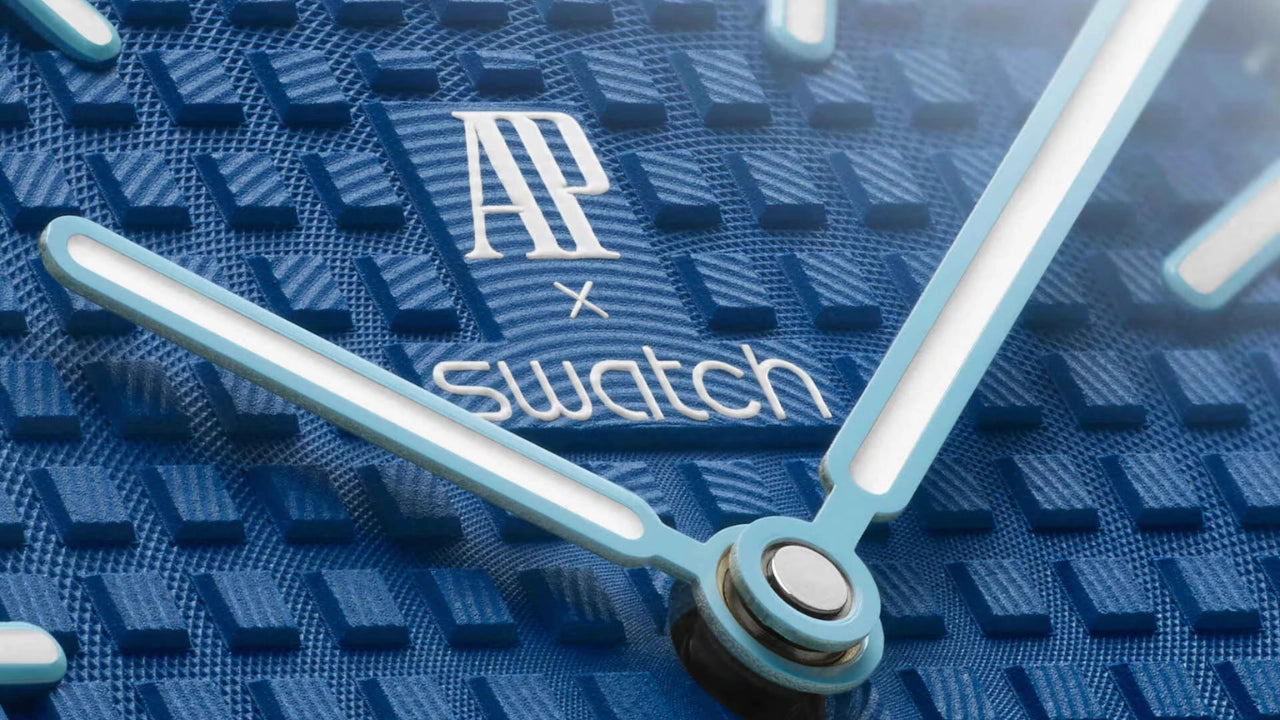 Audemars Piguet x Swatch Blue