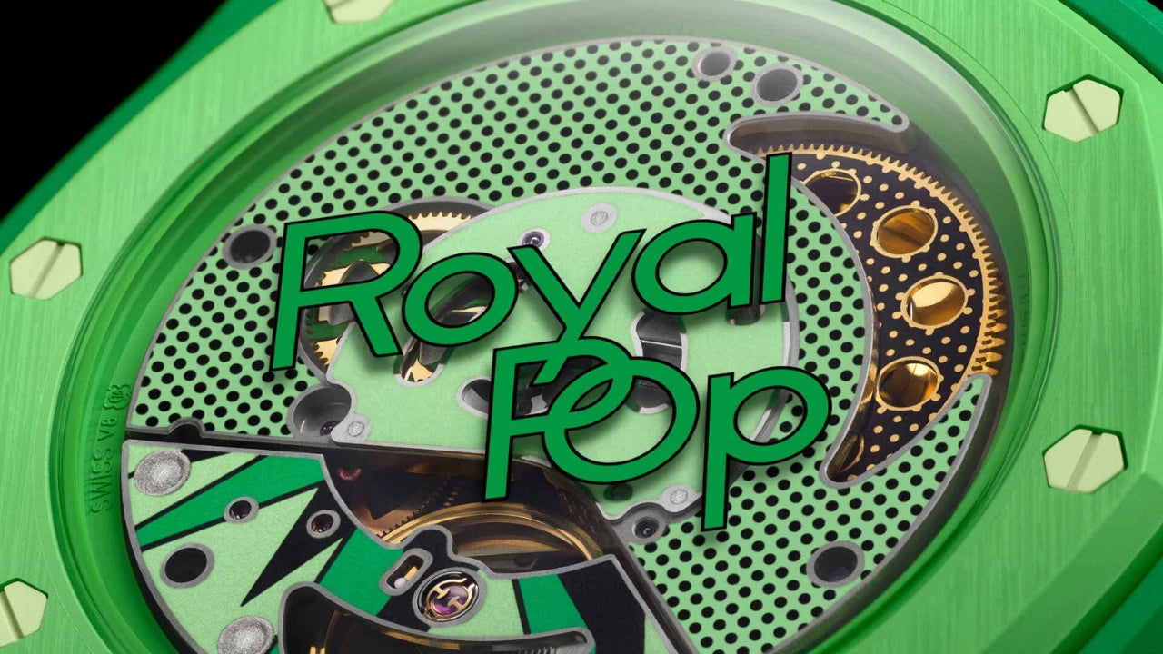 Audemars Piguet x Swatch Green