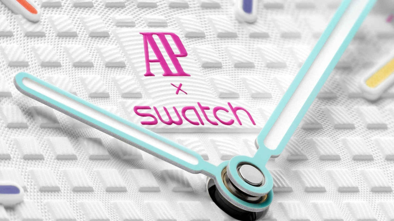 Audemars Piguet x Swatch White