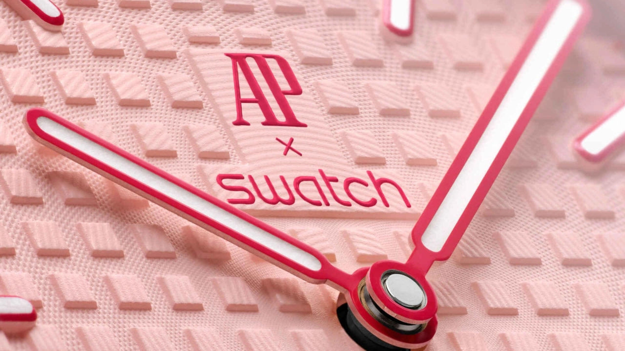 Audemars Piguet x Swatch Red