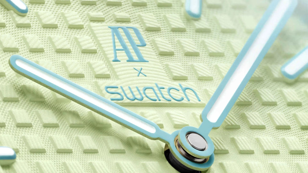 Audemars Piguet x Swatch Green