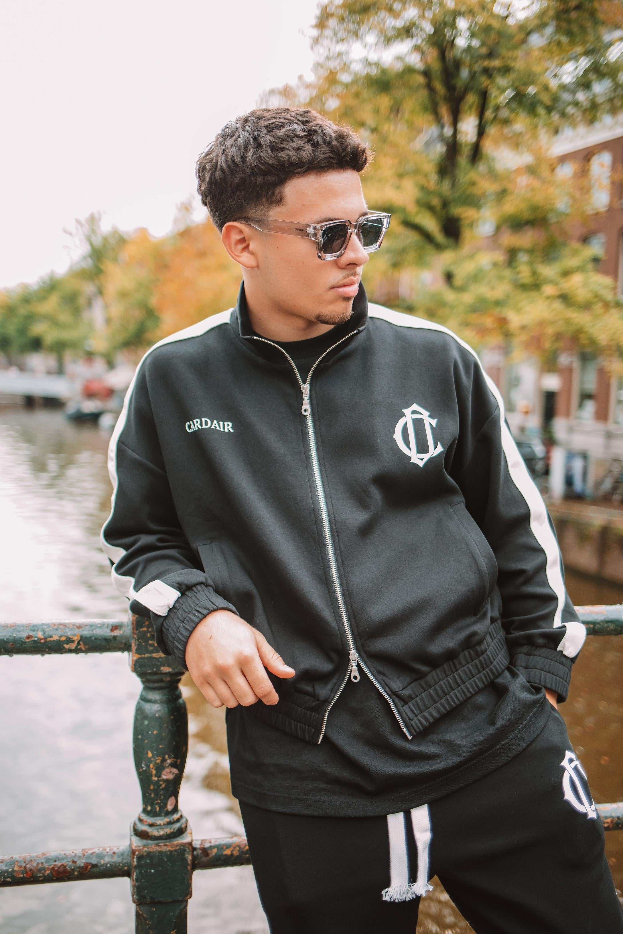 Cardair Club Emblem Black Jacket