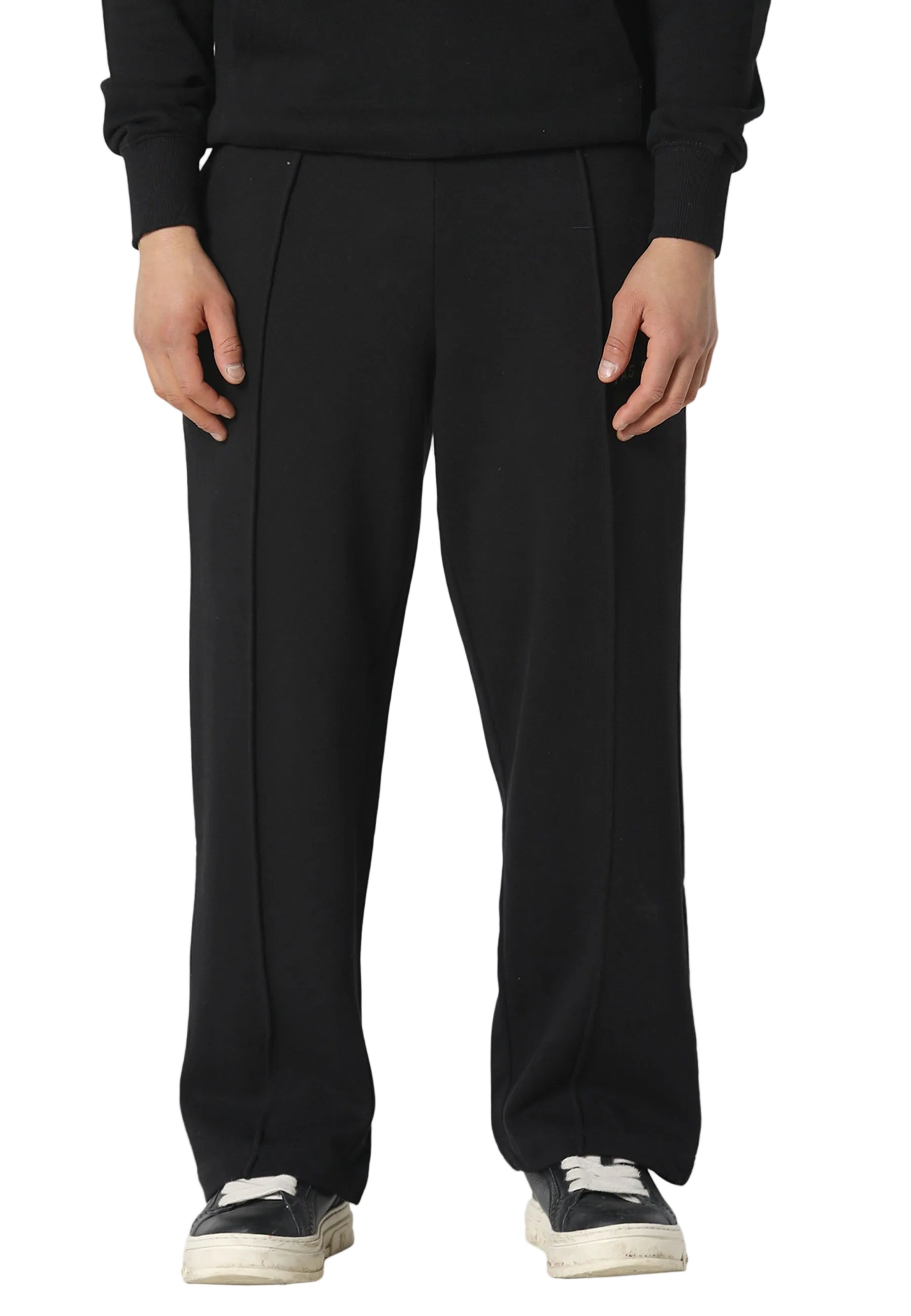 Pas De Monaco Brode Jet Black Sweatpants