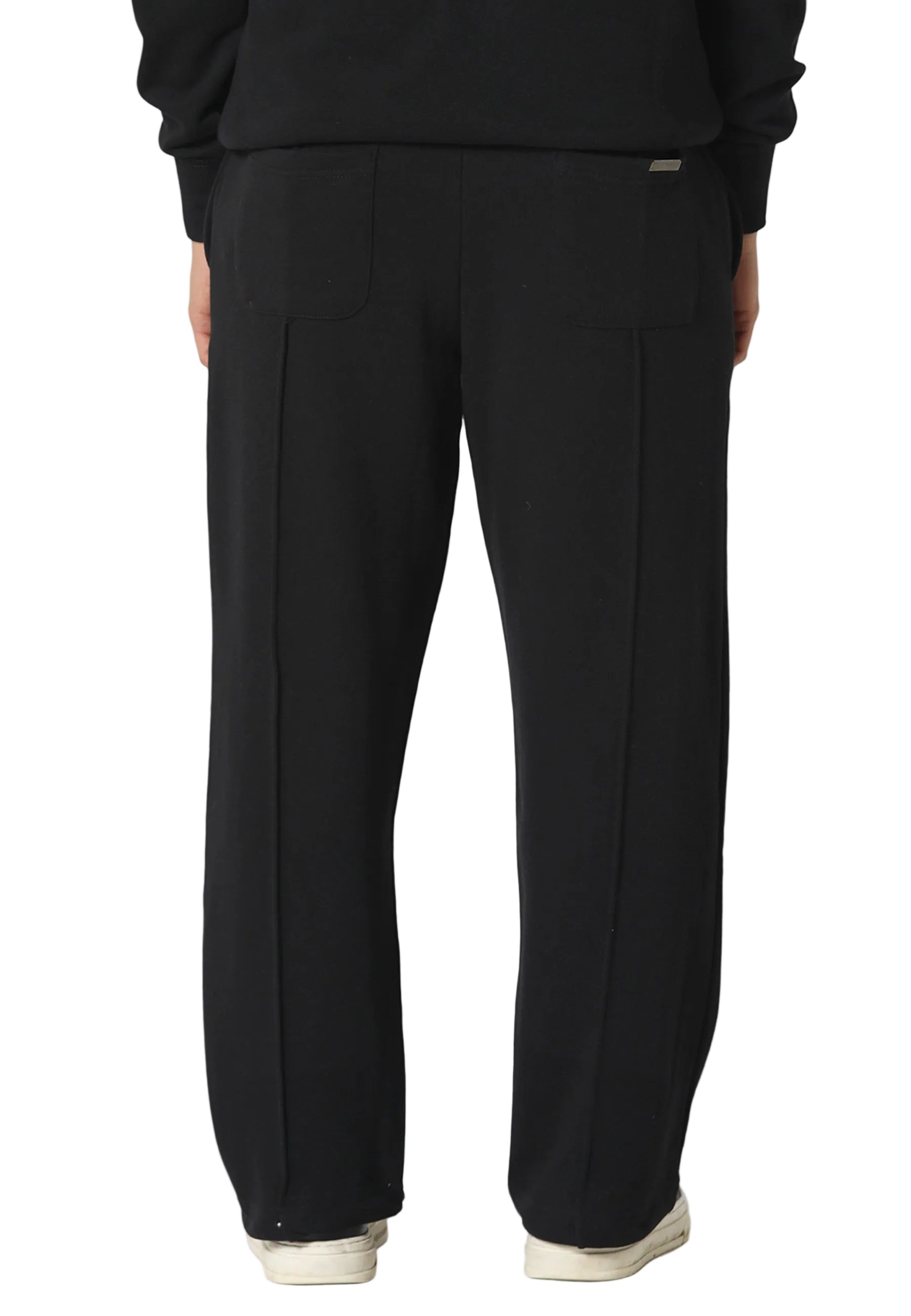 Pas De Monaco Brode Jet Black Sweatpants