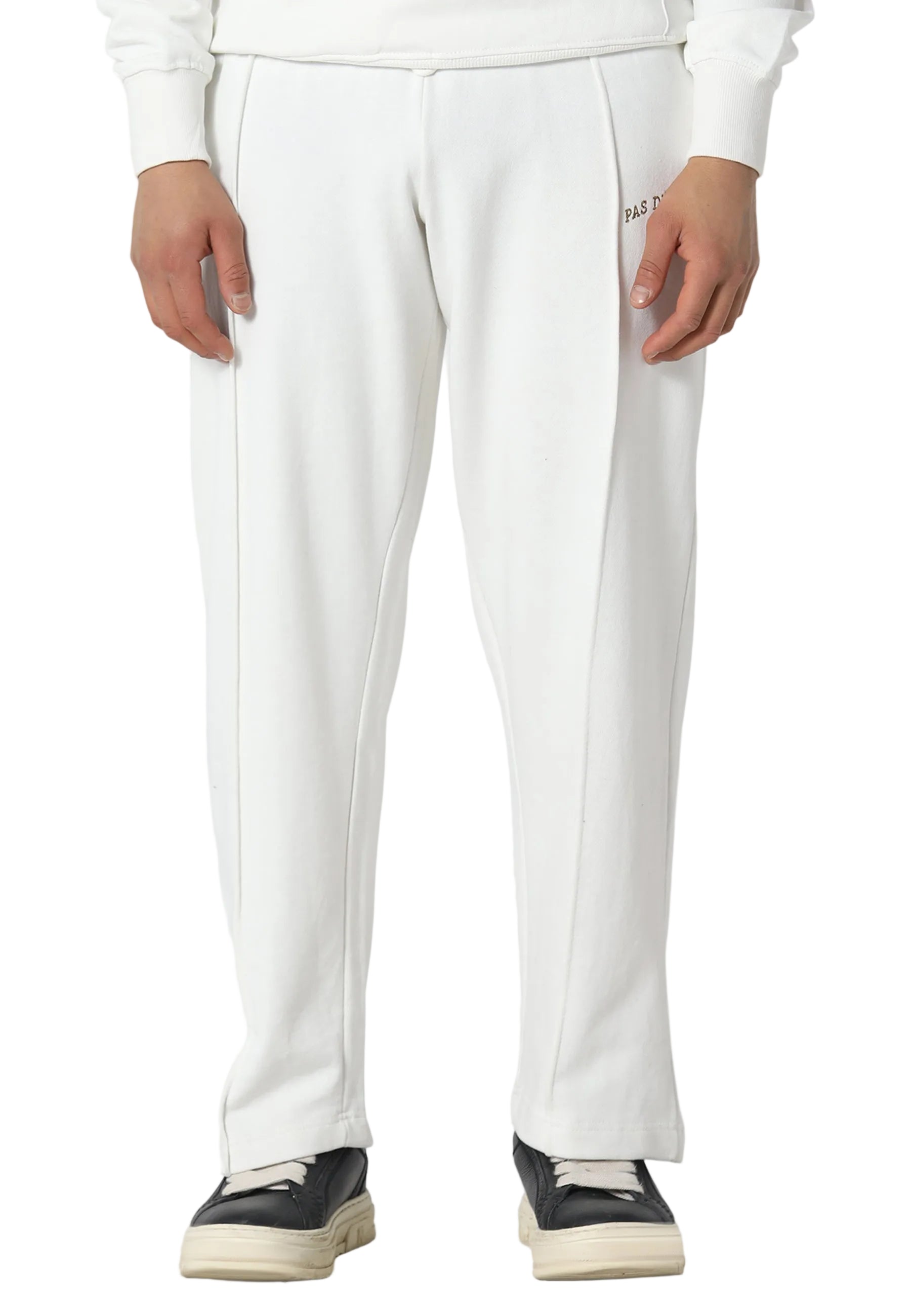 Pas De Monaco Brode Off White Sweatpants