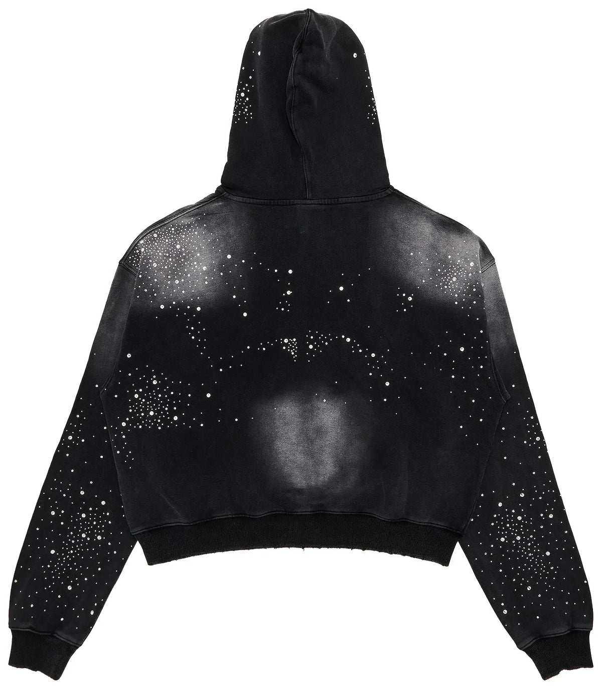 Vale Forever Valley Dreams Classico Black Zip-Up Hoodie | sku