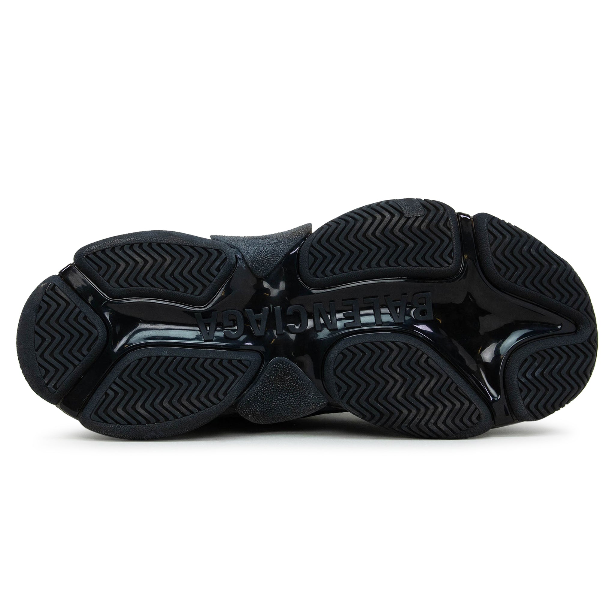 Balenciaga Triple S Sneaker Triple Black Clear Sole (W)